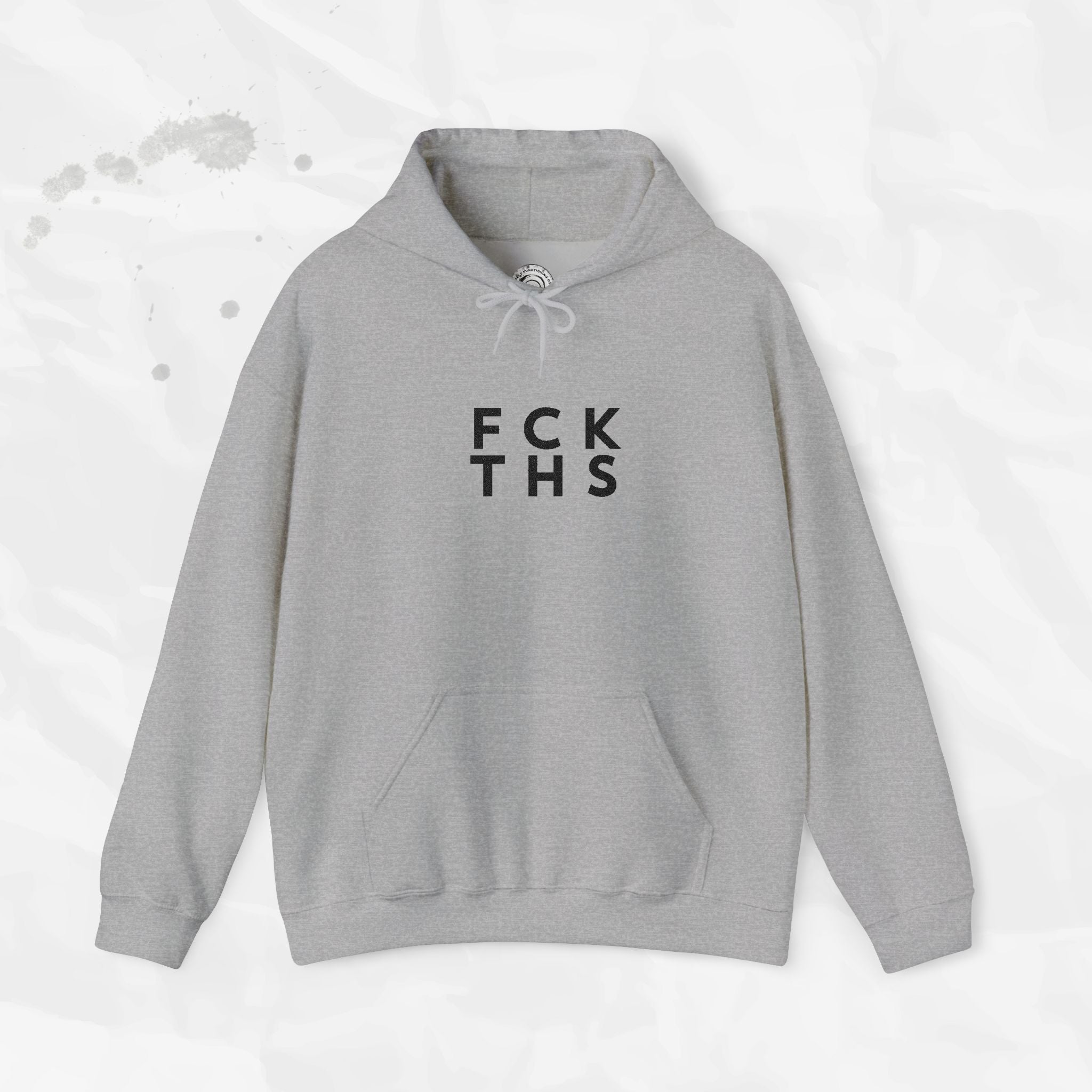 FCK THS - Embroidered Hoodie