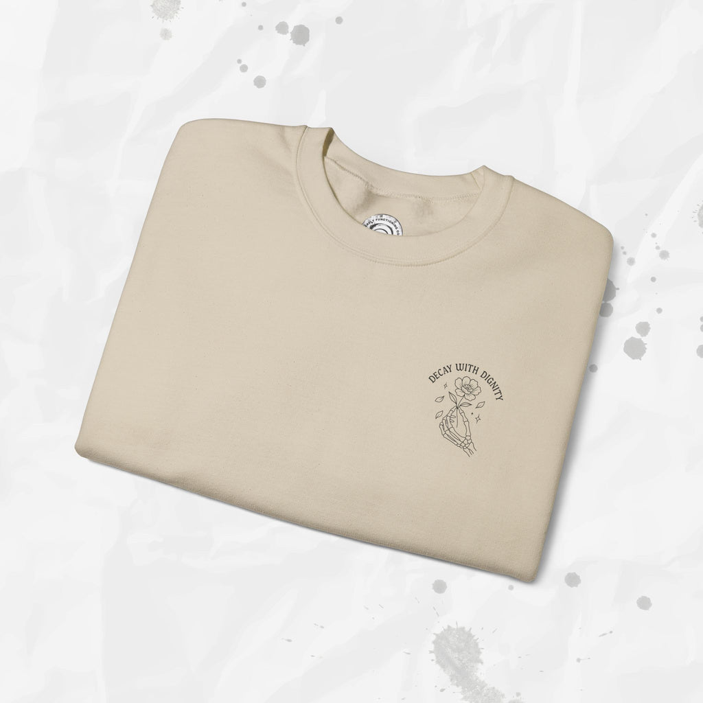 Decay with Dignity - Crewneck Sweatshirt
