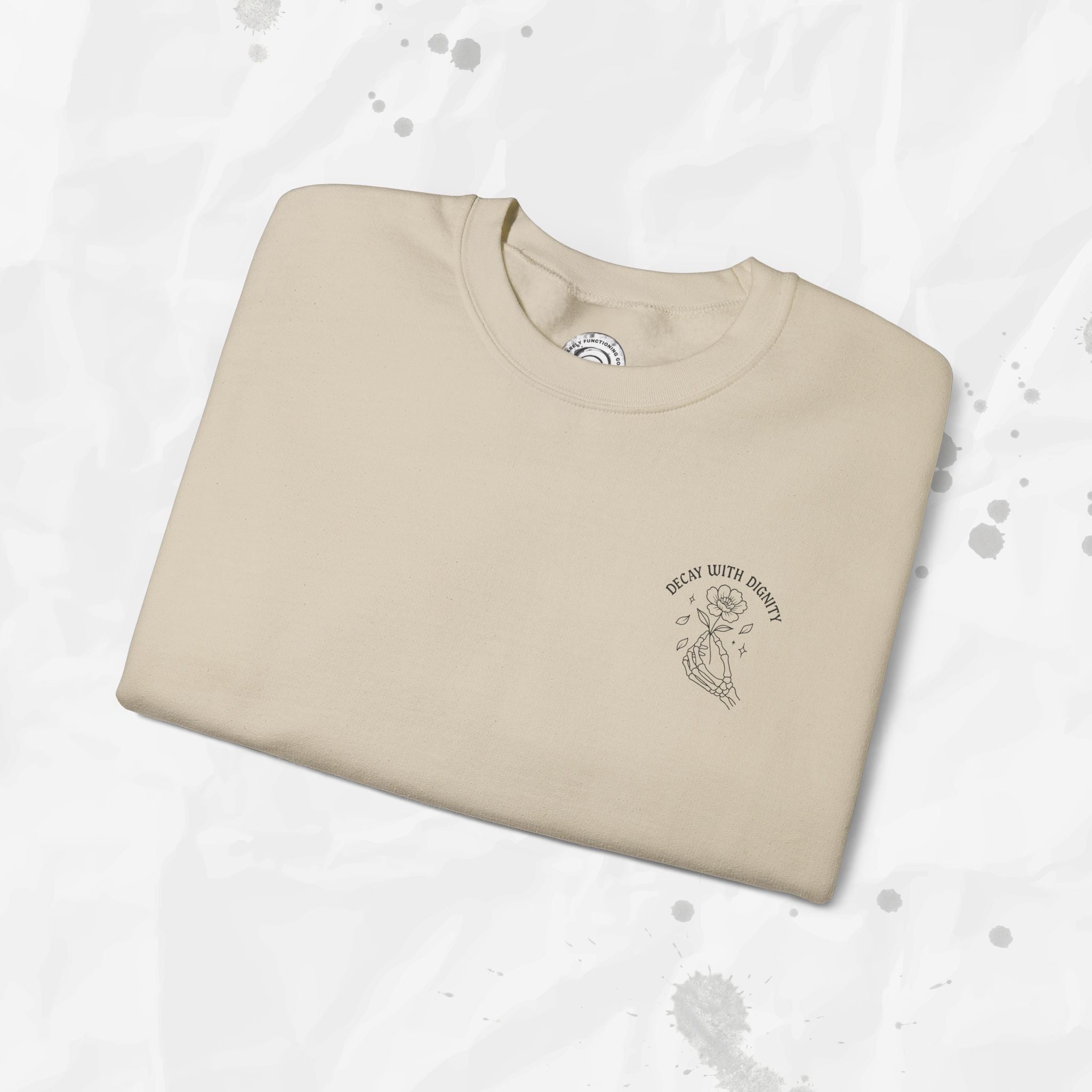 Decay with Dignity - Crewneck Sweatshirt
