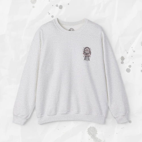 Competencia mínima indispensable - Sudadera de cuello redondo