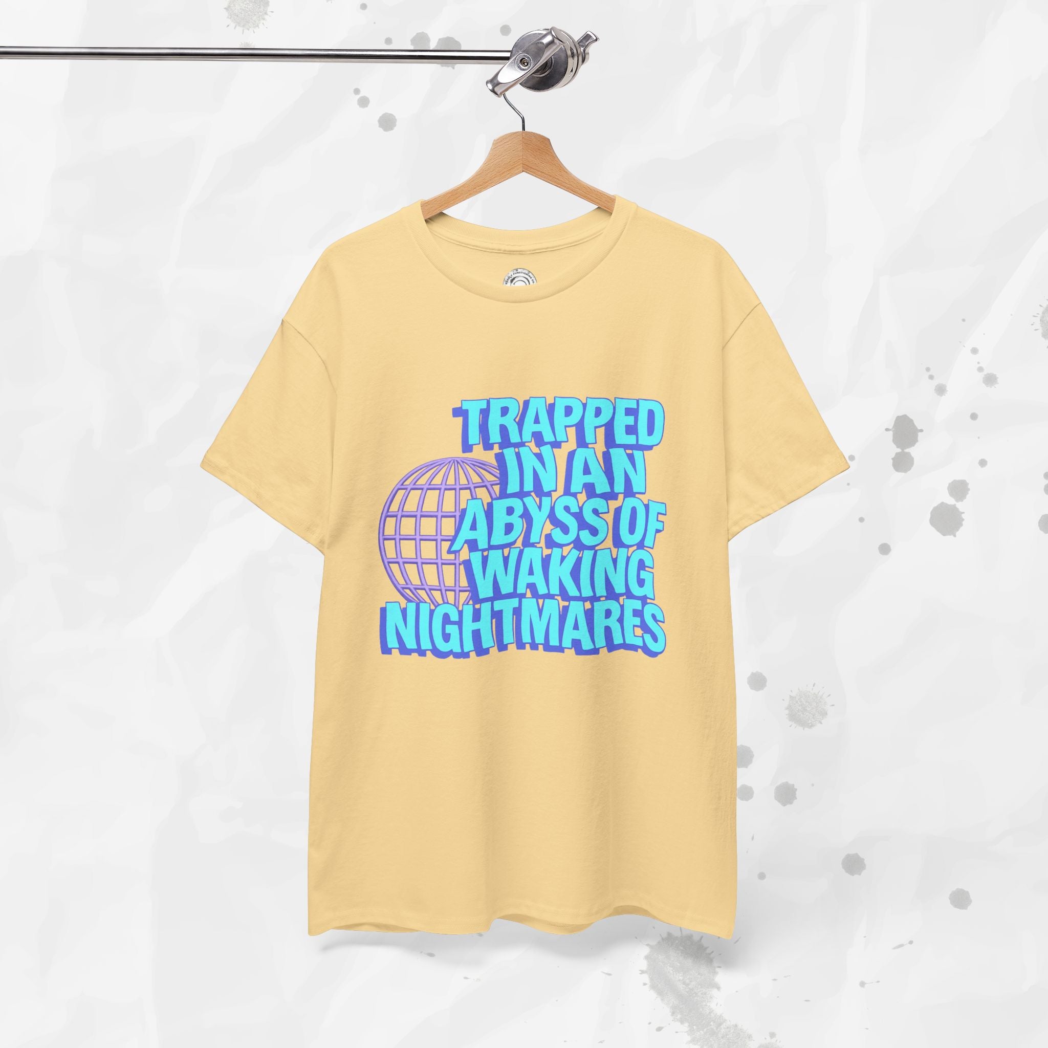 Trapped in an Abyss of Waking Nightmares - T-Shirt