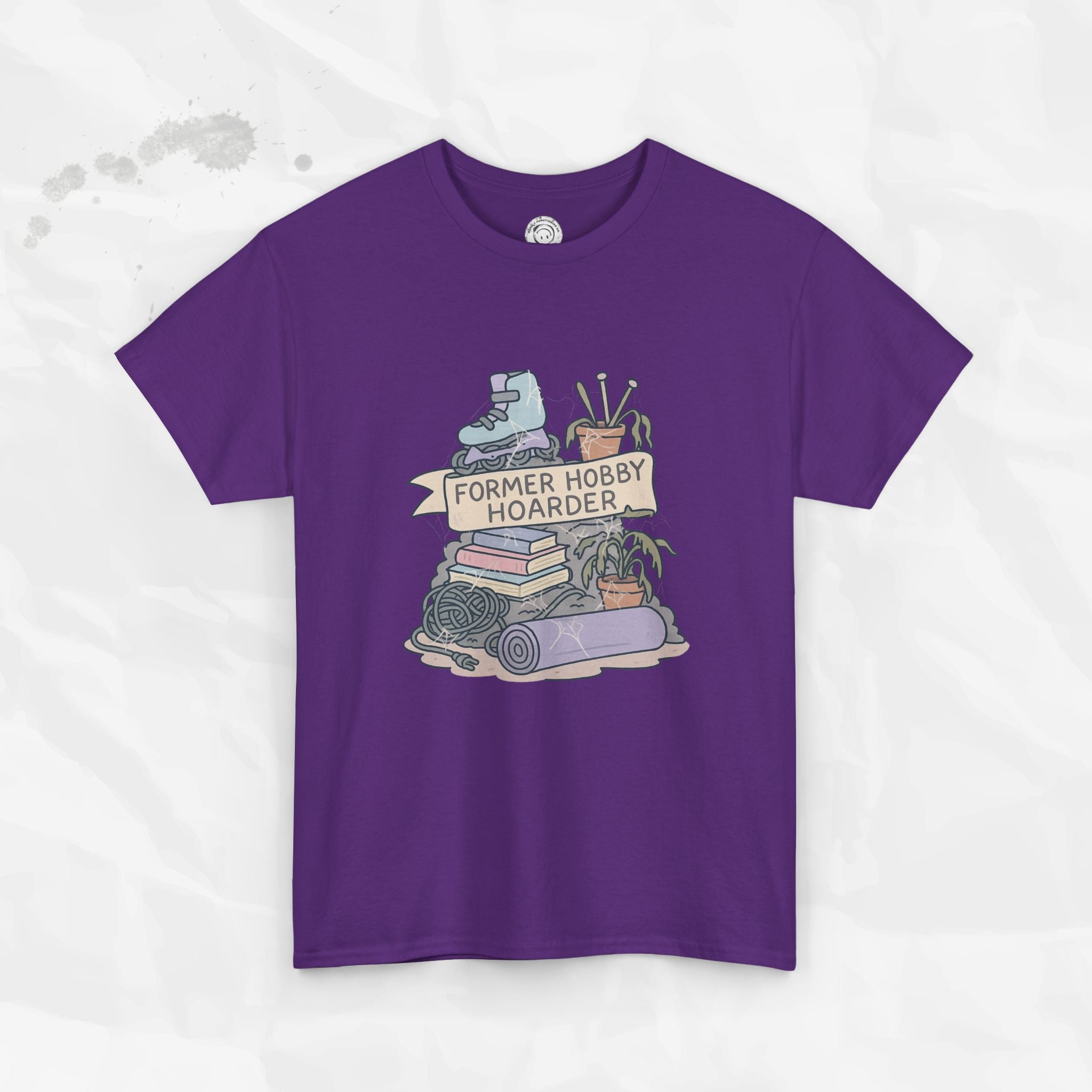 Former Hobby Hoarder - T-Shirt