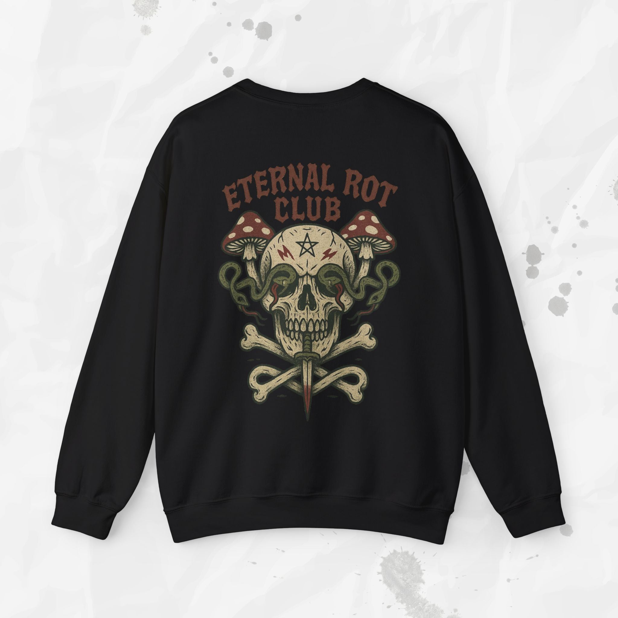 Eternal Rot Club – Crewneck Sweatshirt