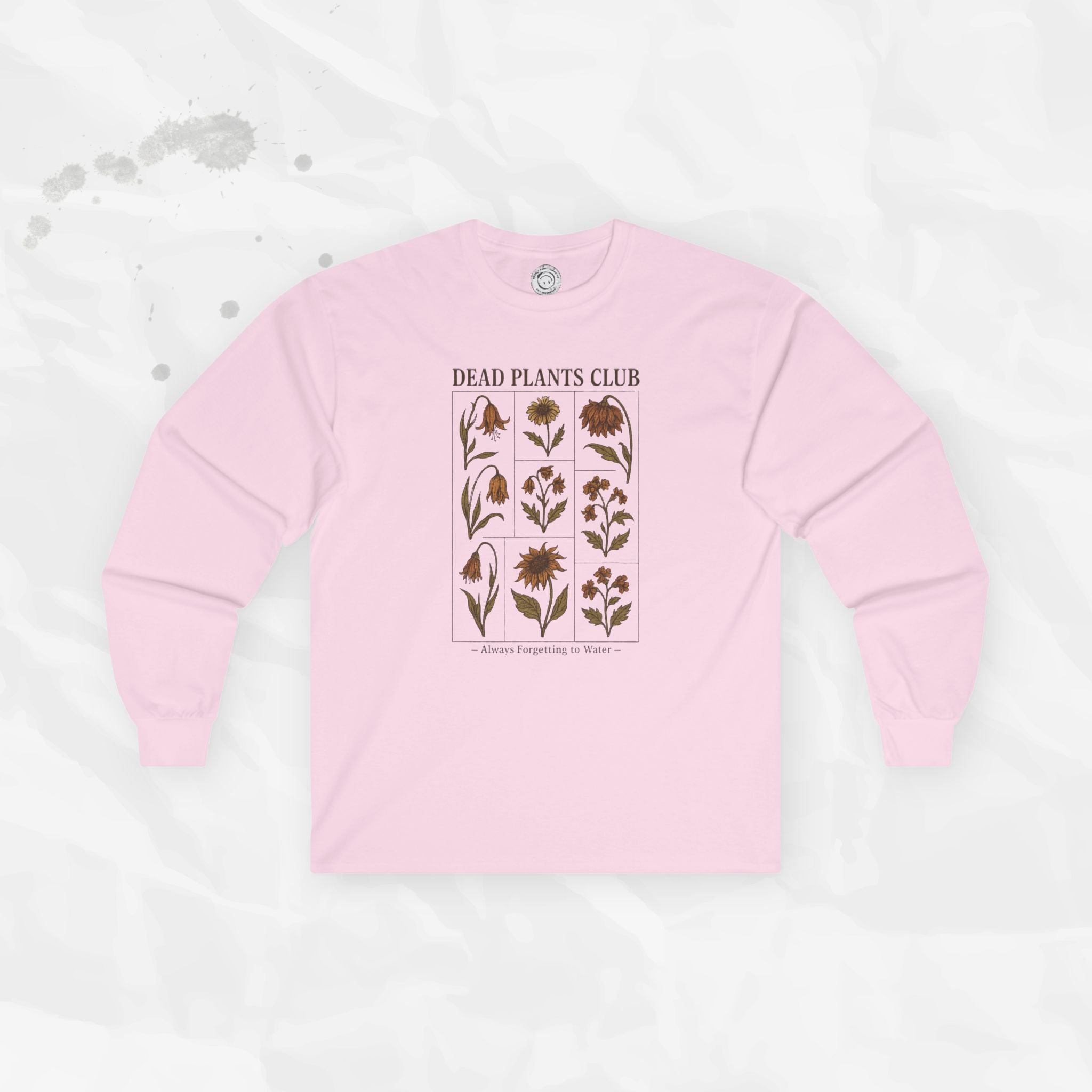 Dead Plants Club - Long Sleeve T-Shirt