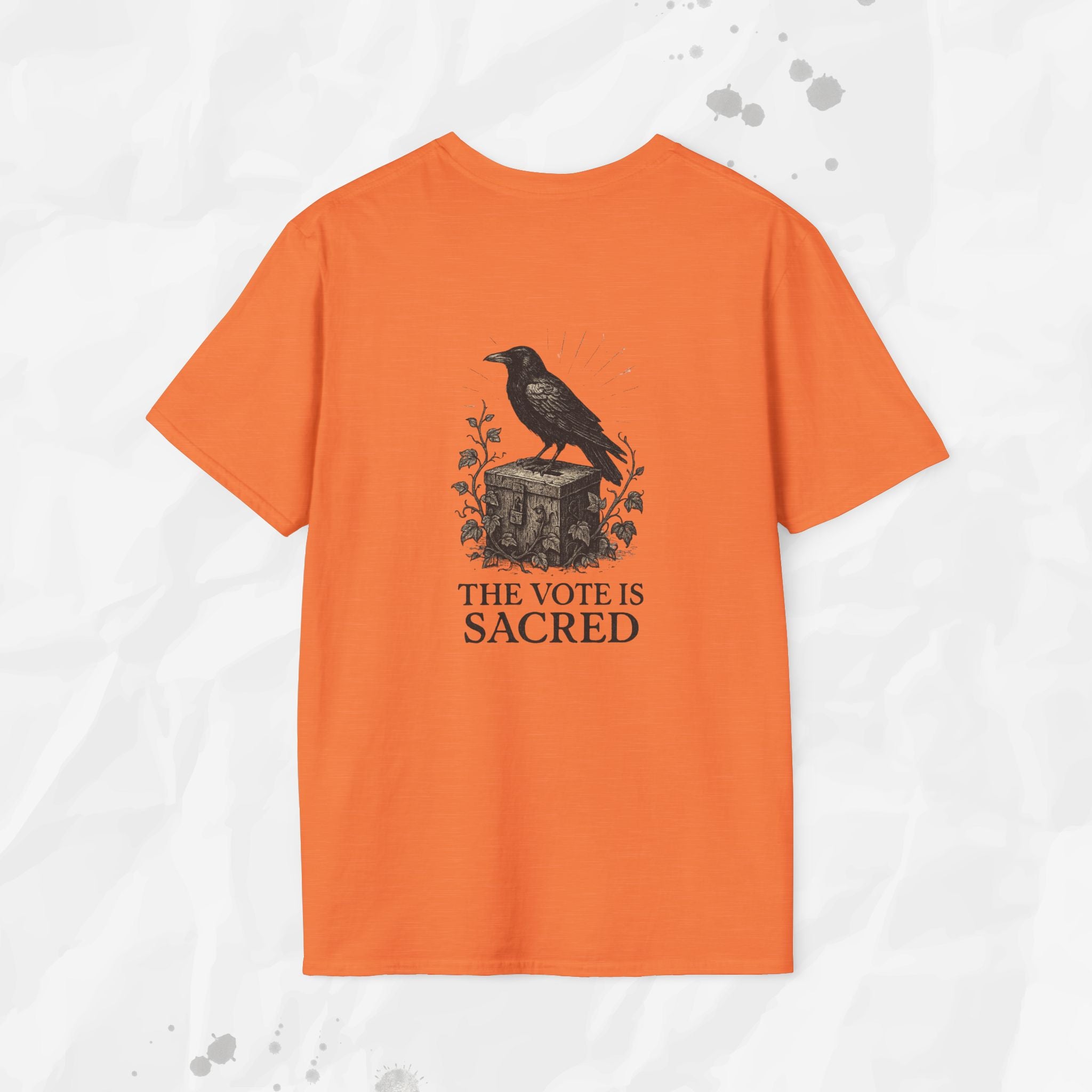 The Vote Is Sacred - T-Shirt
