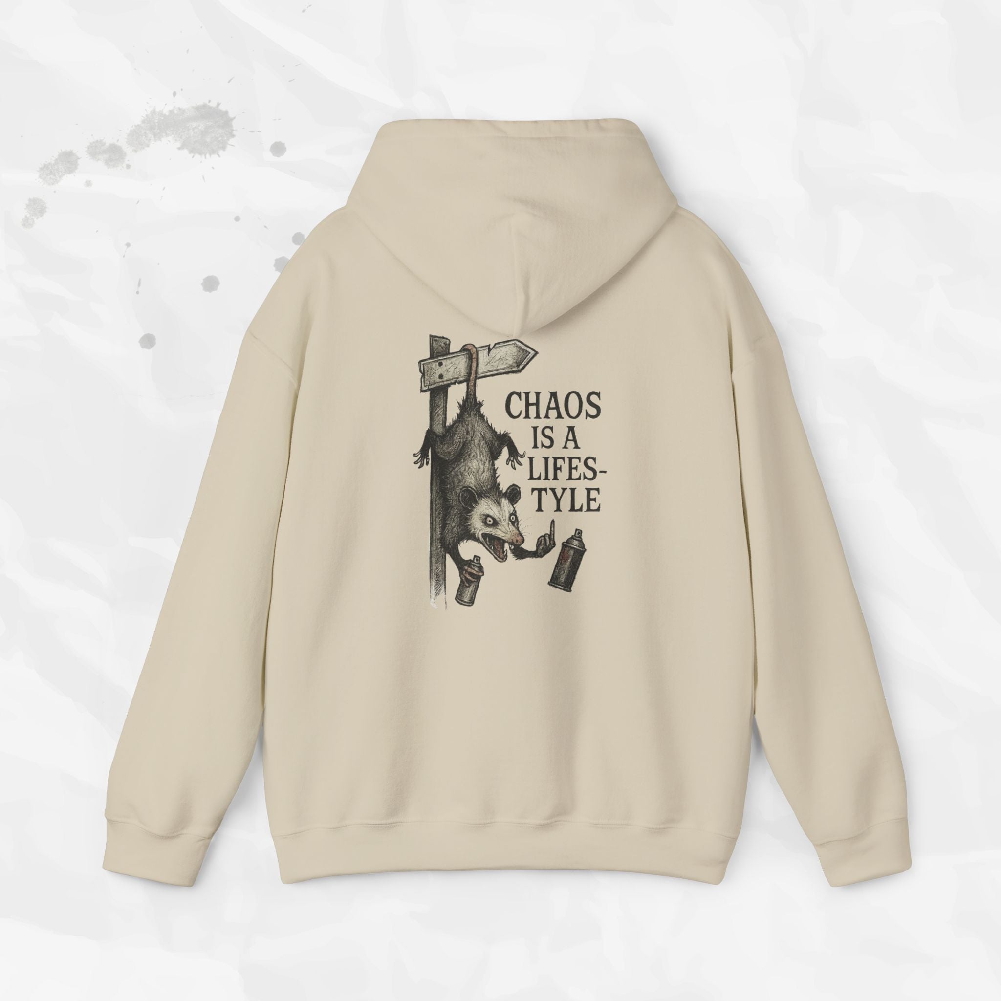 Chaos is a Lifestyle - Hoodie