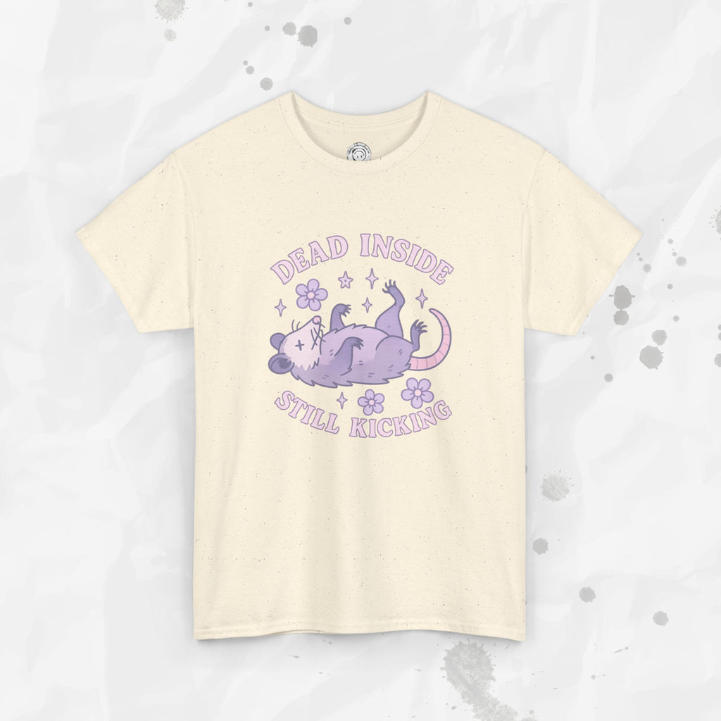 Dead Inside, Still Kicking – T-Shirt