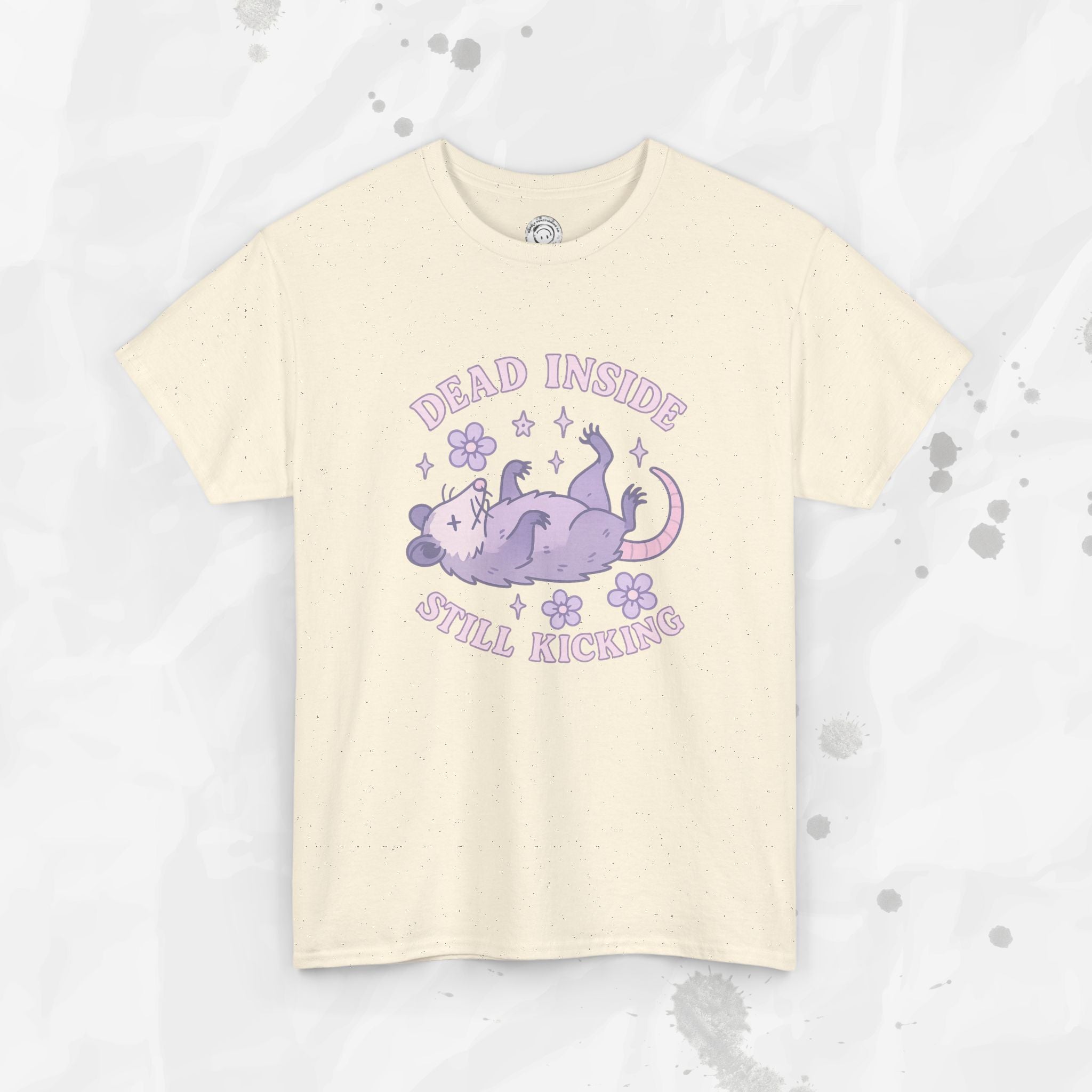 Dead Inside, Still Kicking – T-Shirt