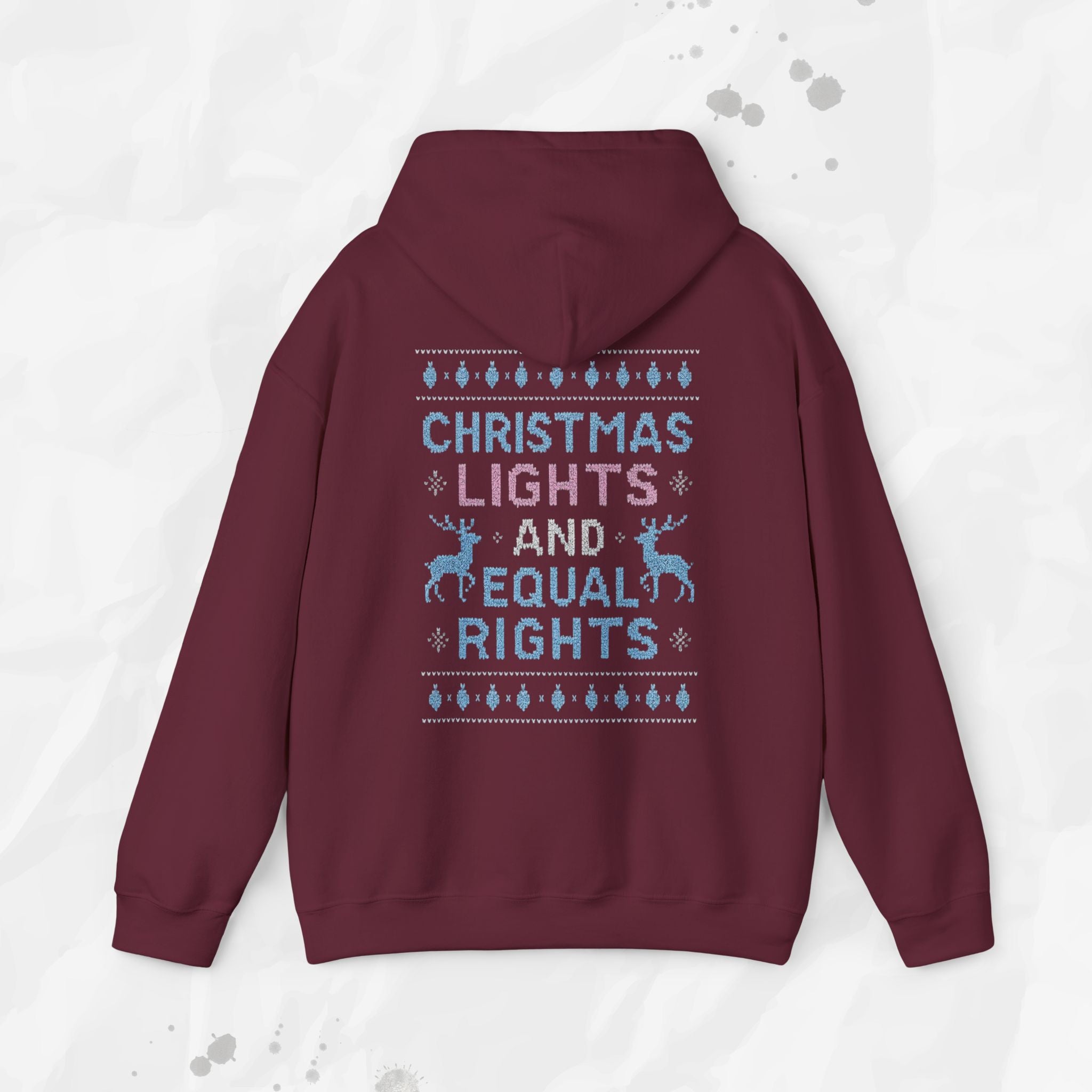 Christmas Lights and Equal Rights – Hoodie