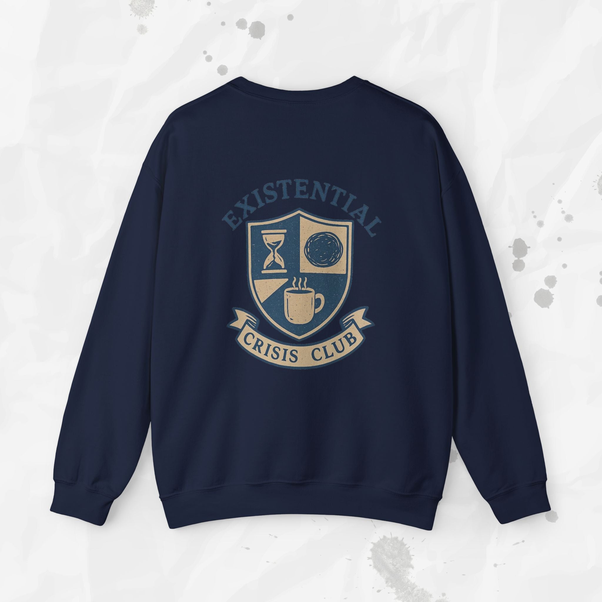 Existential Crisis Club - Crewneck Sweatshirt