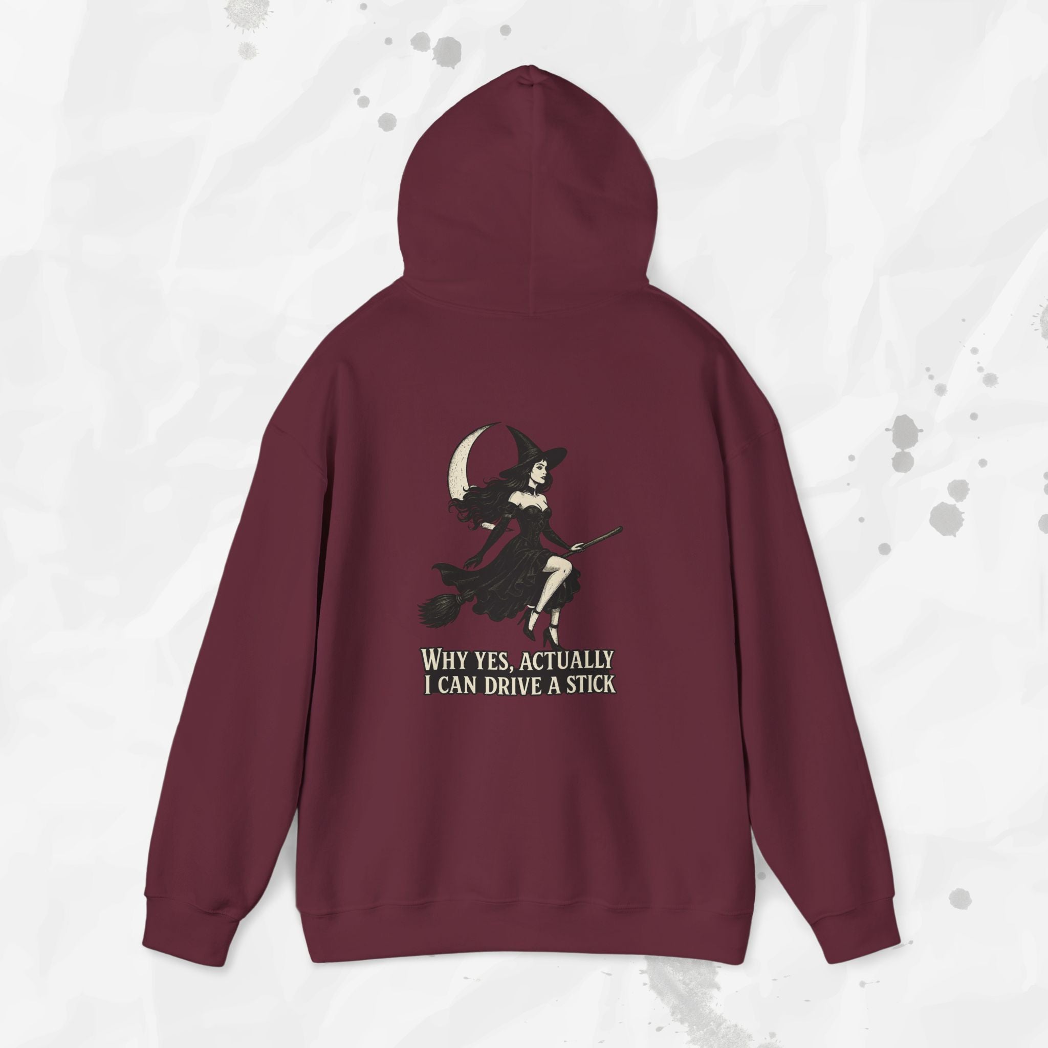 Why Yes, Actually I Can Drive a Stick – Hoodie