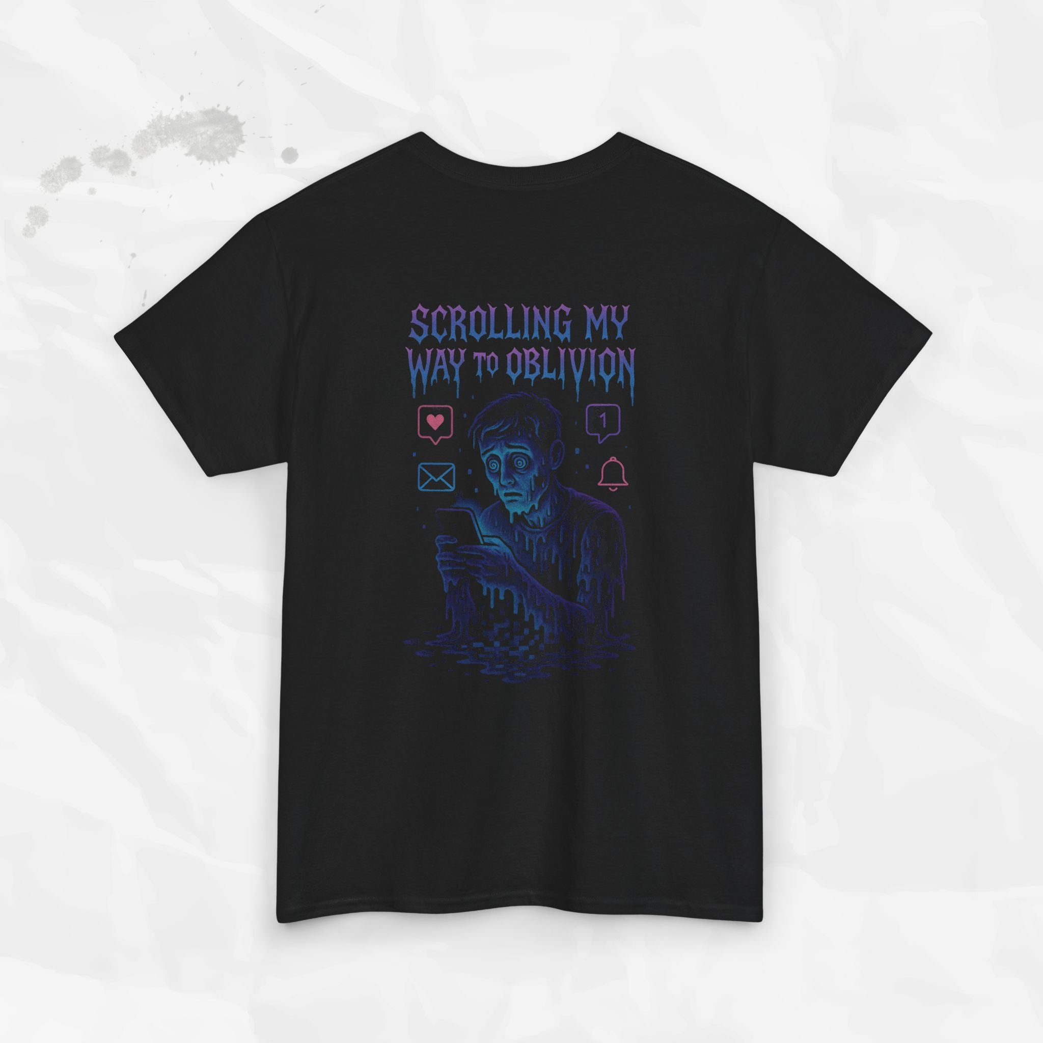Scrolling My Way to Oblivion - T-Shirt