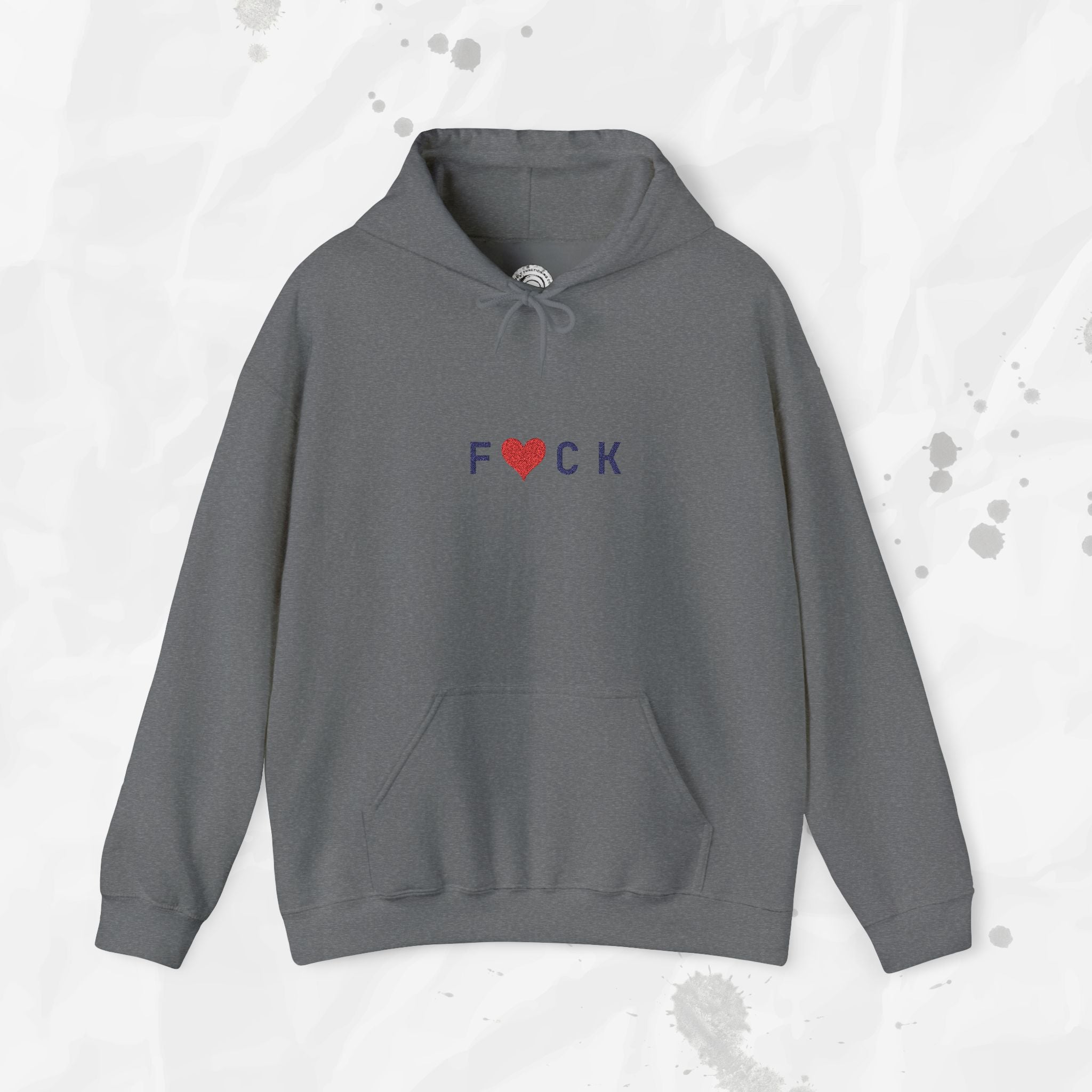 F❤CK - Embroidered Hoodie