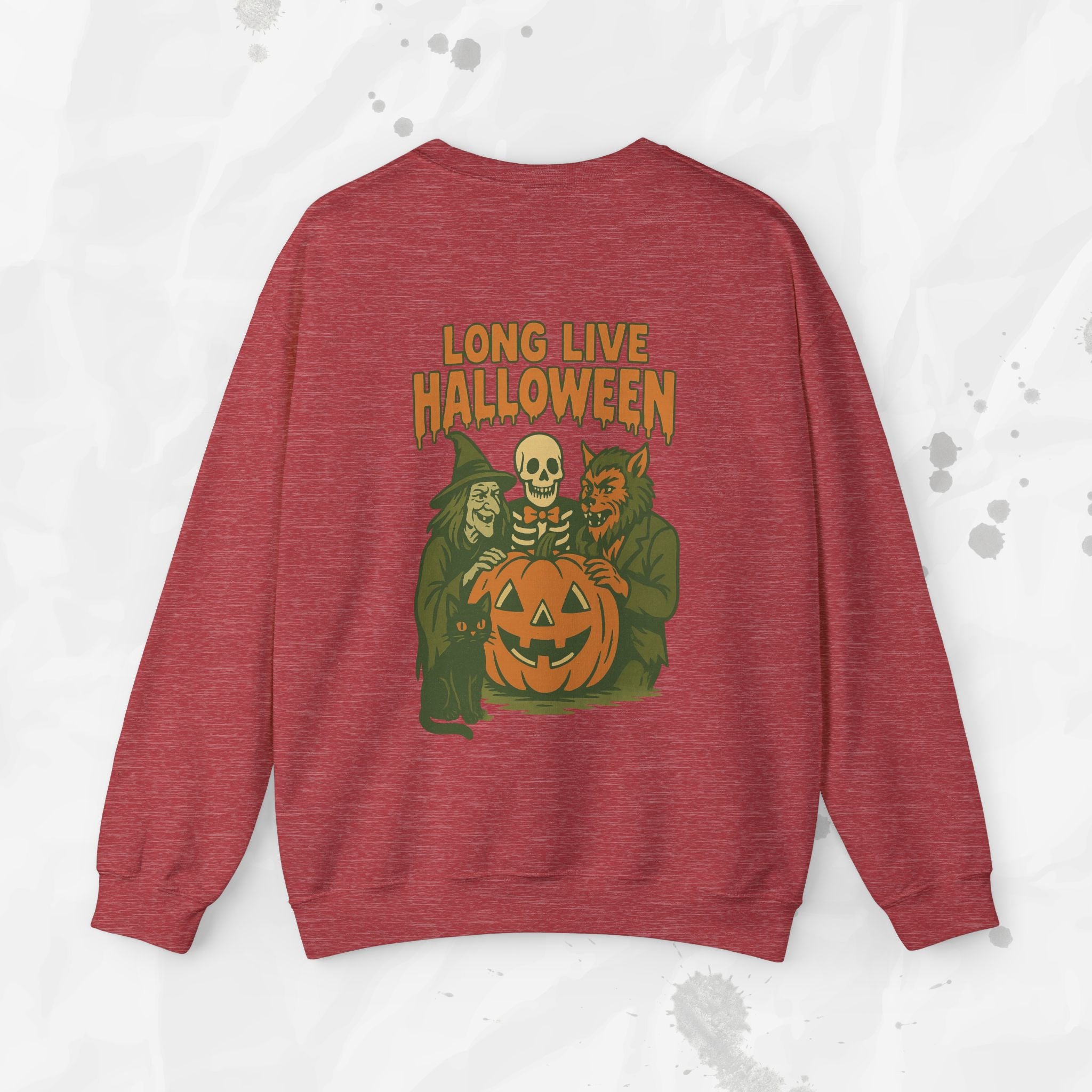 Long Live Halloween - Crewneck Sweatshirt