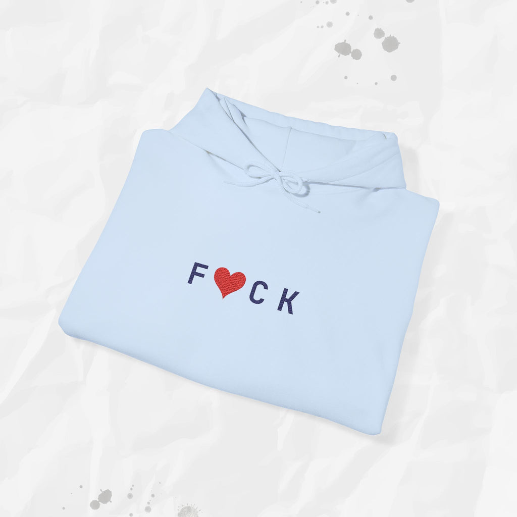 F❤CK - Embroidered Hoodie