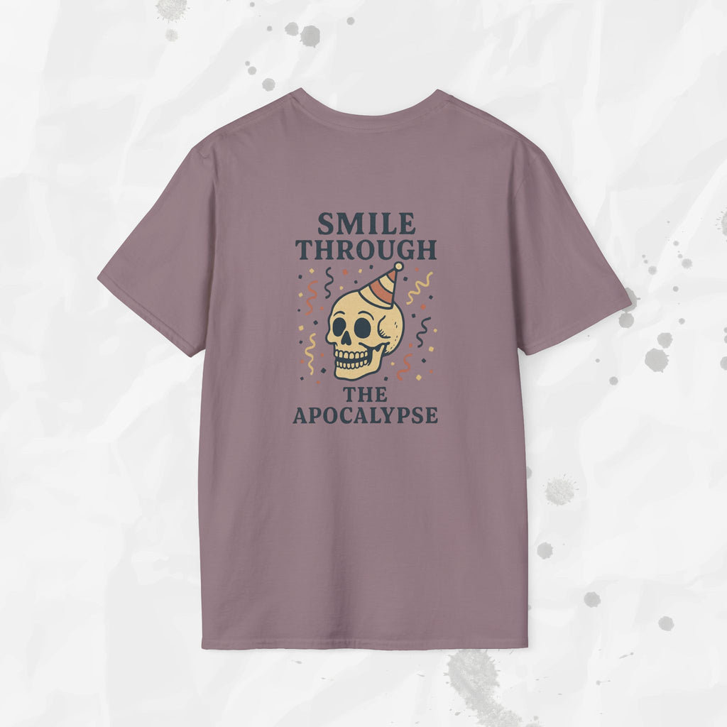 Smile Through the Apocalypse - T-Shirt
