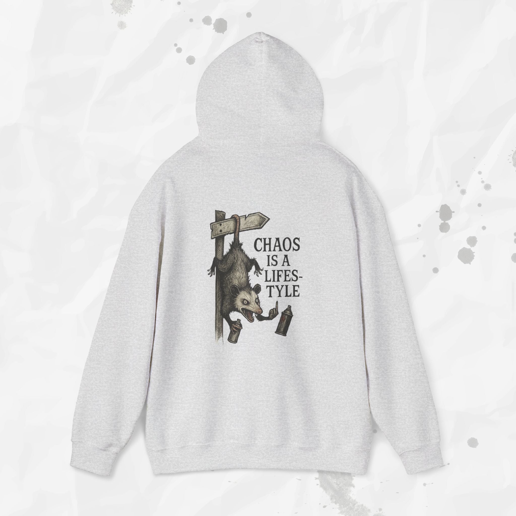 Chaos is a Lifestyle - Hoodie