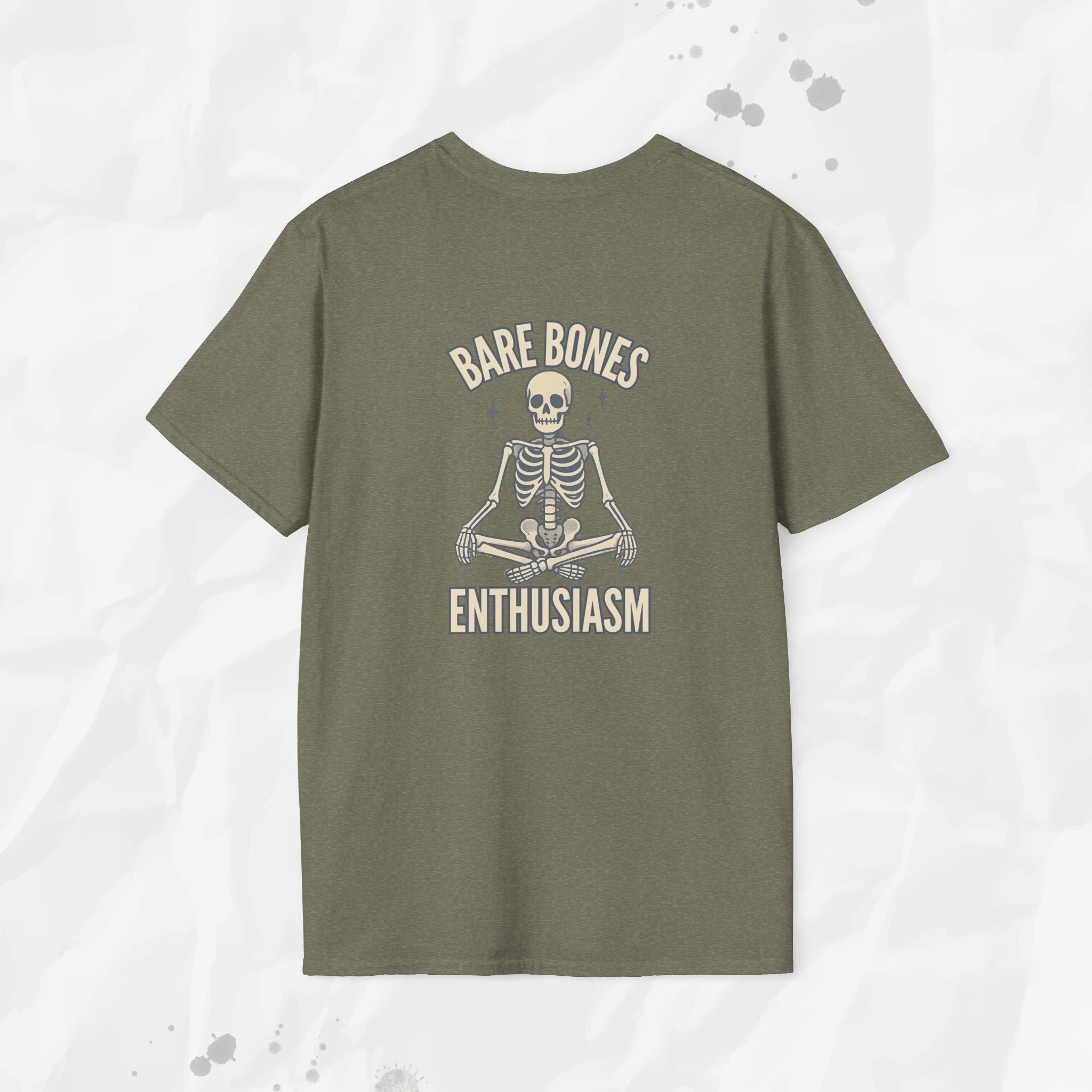 Bare Bones Enthusiasm - T-Shirt