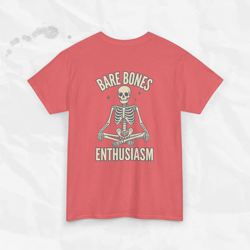 Camiseta Bare Bones Enthusiasm