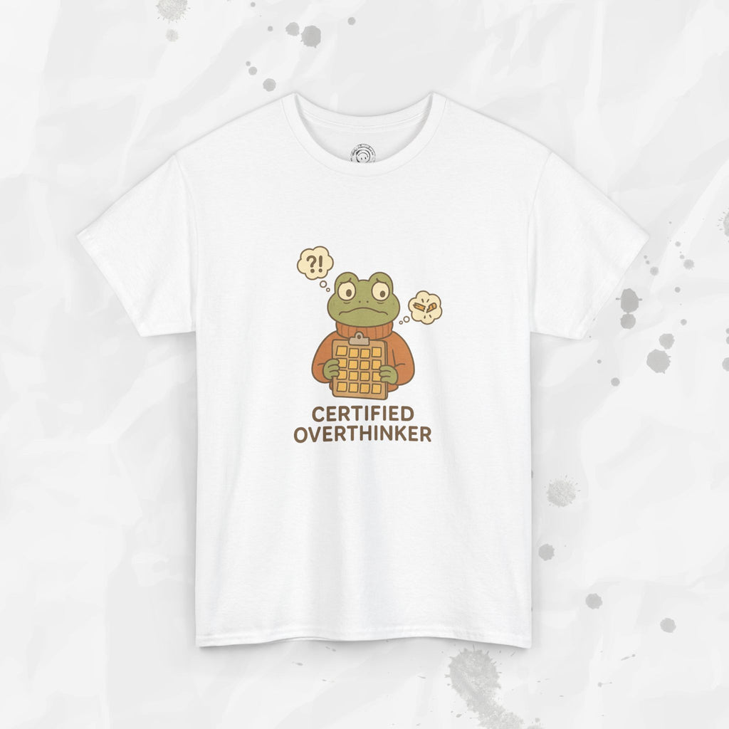 Certified Overthinker - T-Shirt