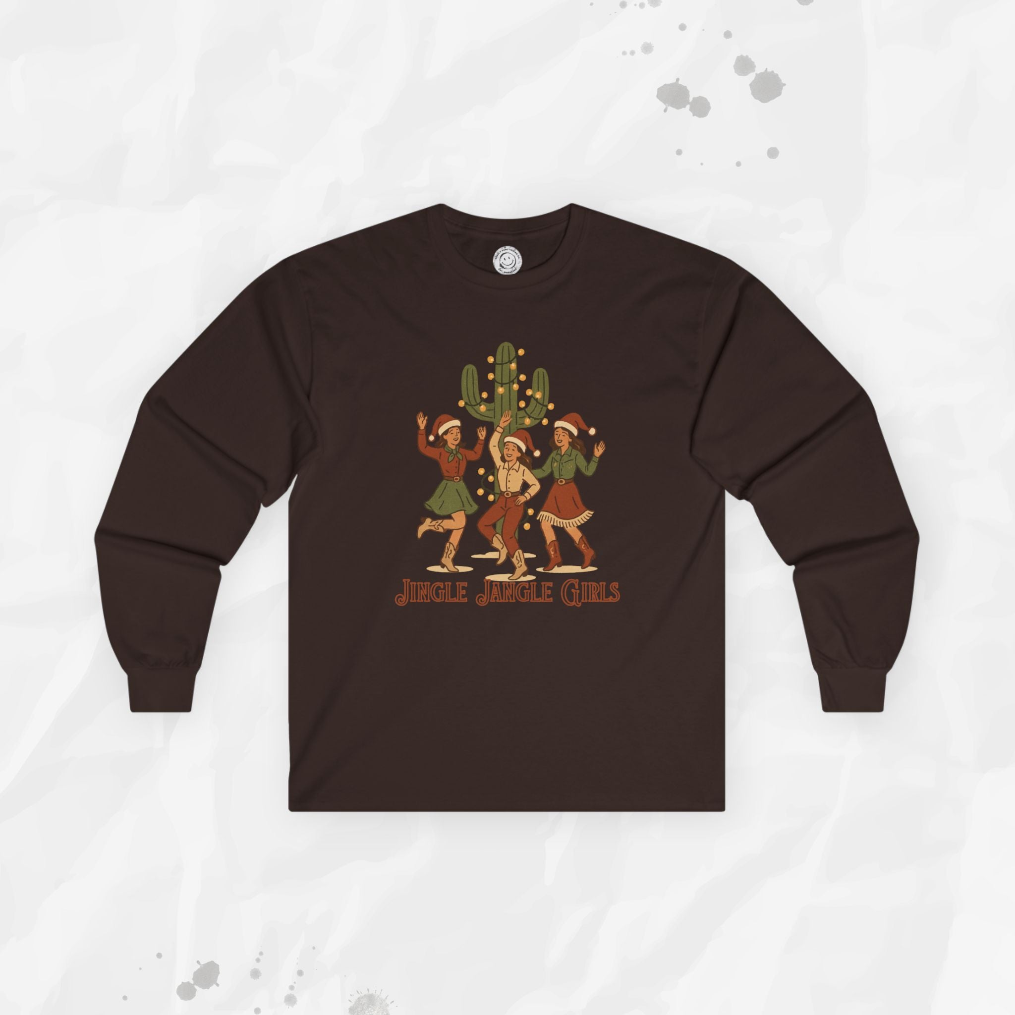 Jingle Jangle Girls – Long Sleeve T-Shirt