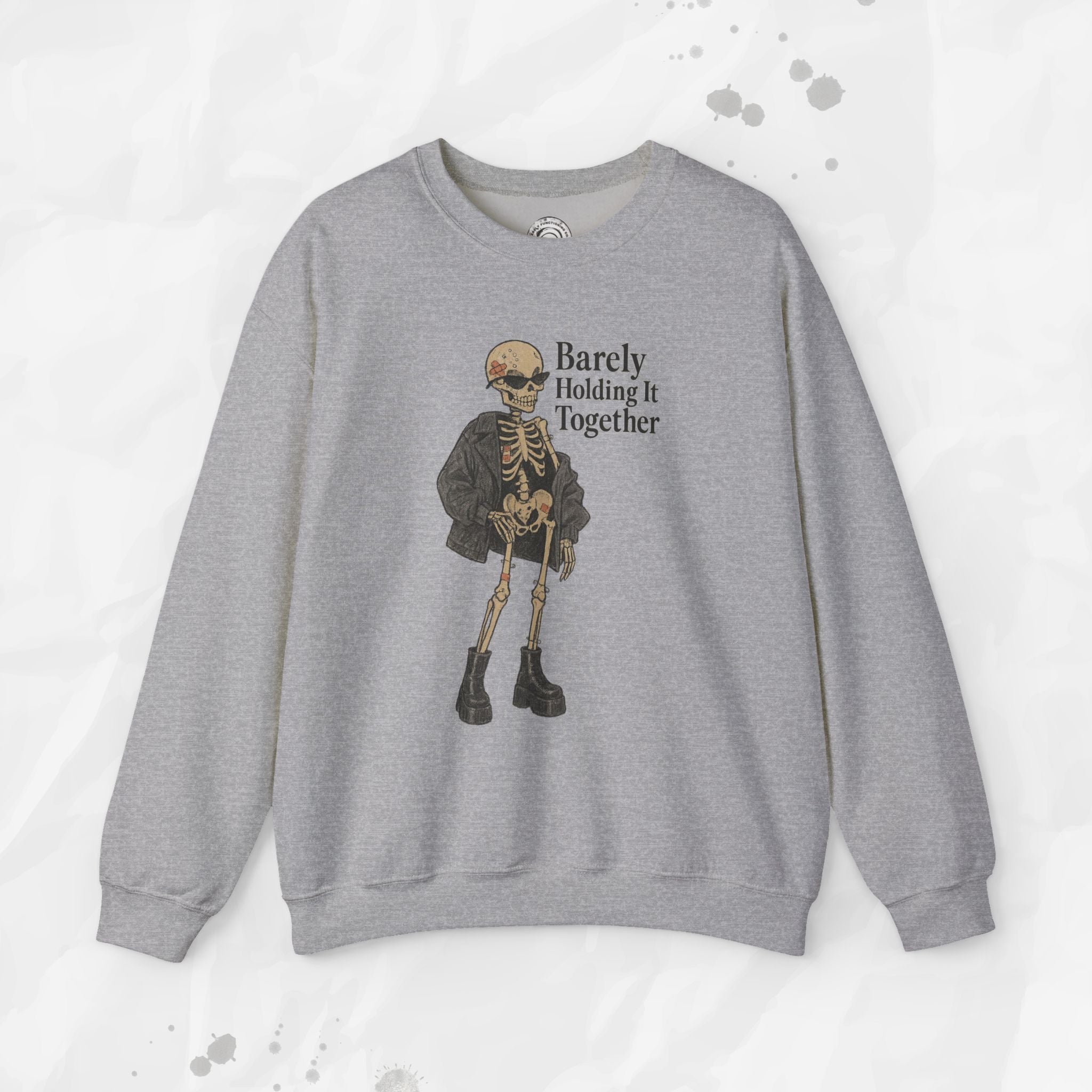 Barely Holding It Together - Crewneck Sweatshirt