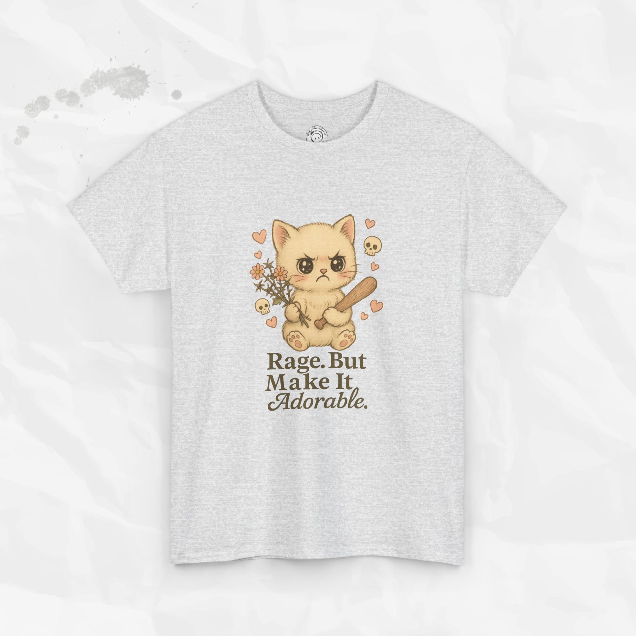 Rage But Make It Adorable - T-Shirt
