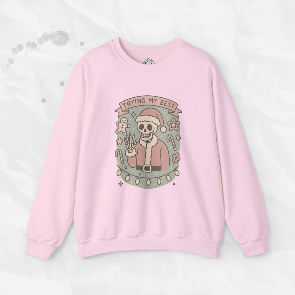 Trying My Best – Crewneck Sweatshirt