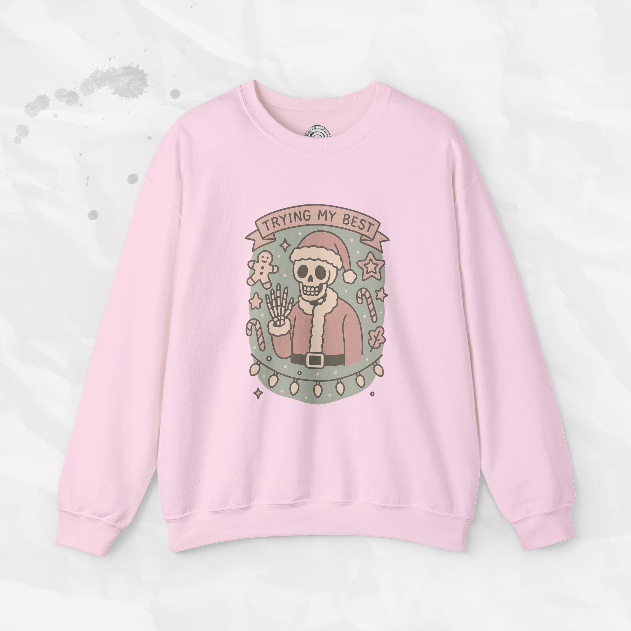 Trying My Best – Crewneck Sweatshirt