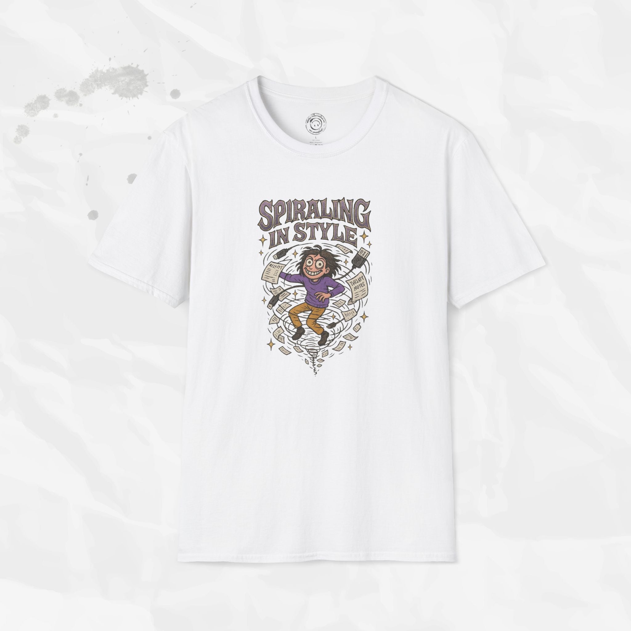 Spiraling in Style - T-Shirt