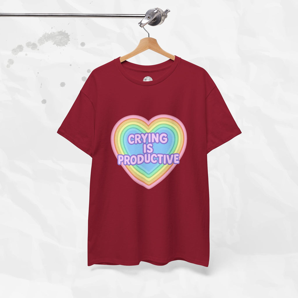 Crying Is Productive – T-Shirt