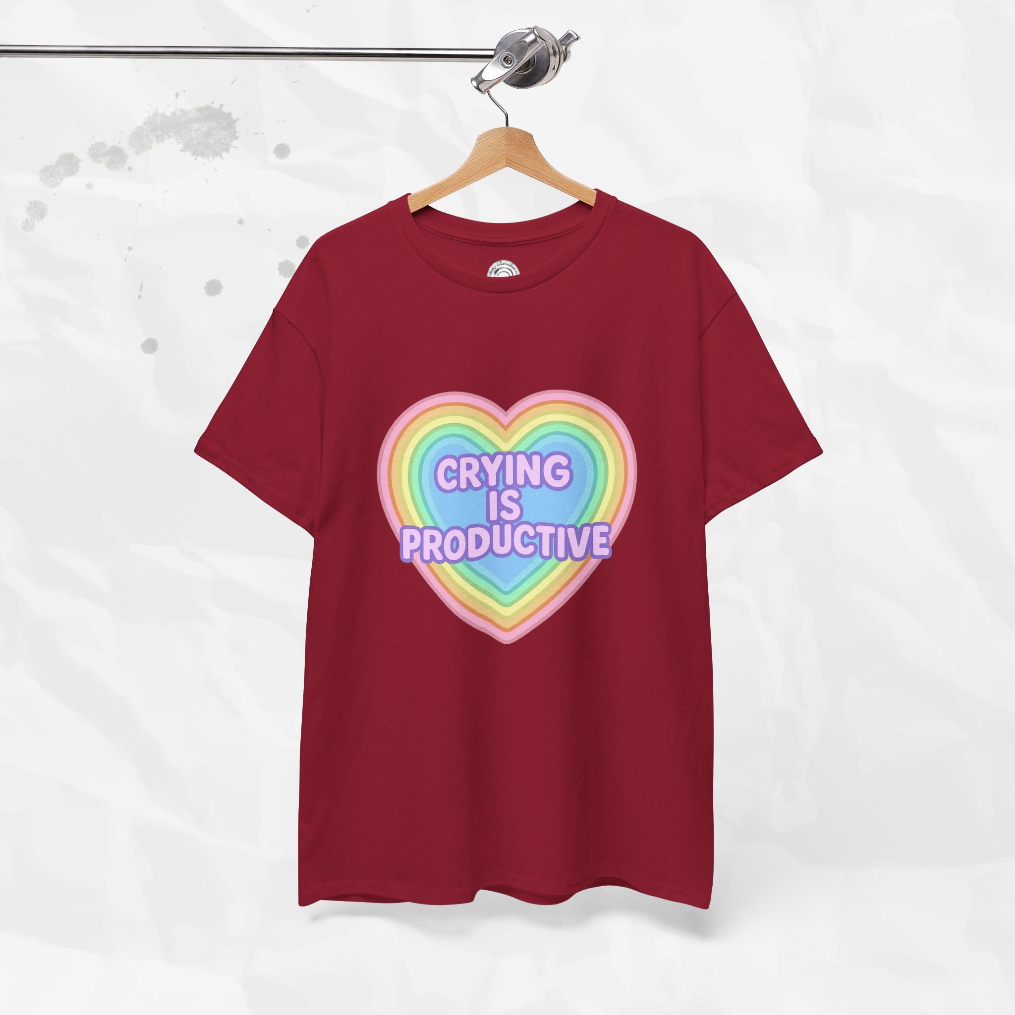 Crying Is Productive – T-Shirt