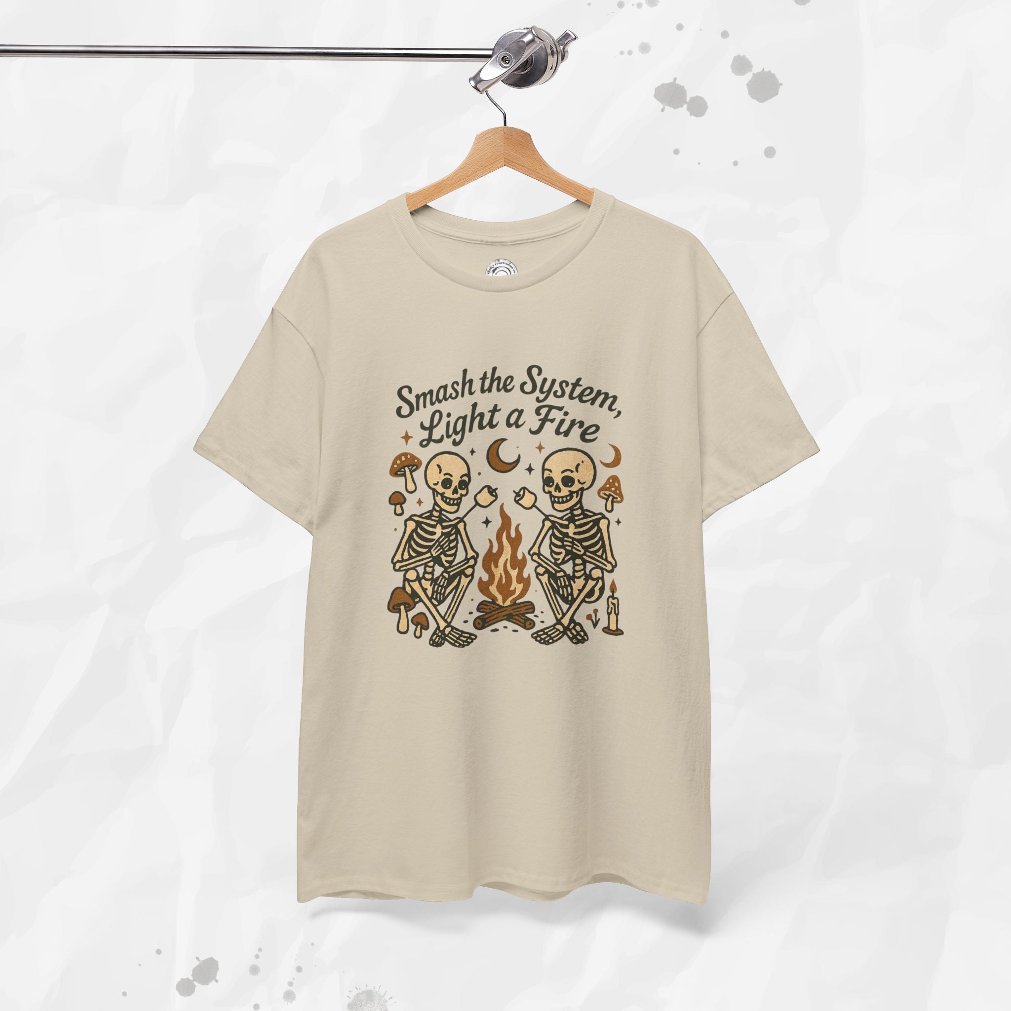 Smash the System, Light a Fire - T-Shirt