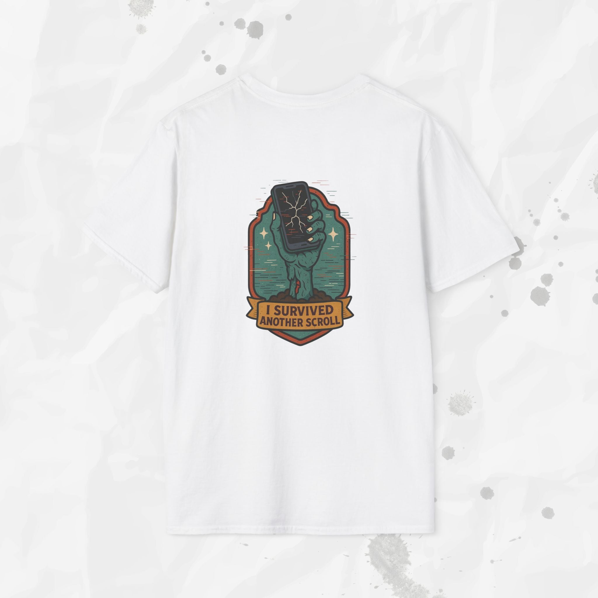 I Survived Another Scroll - T-Shirt