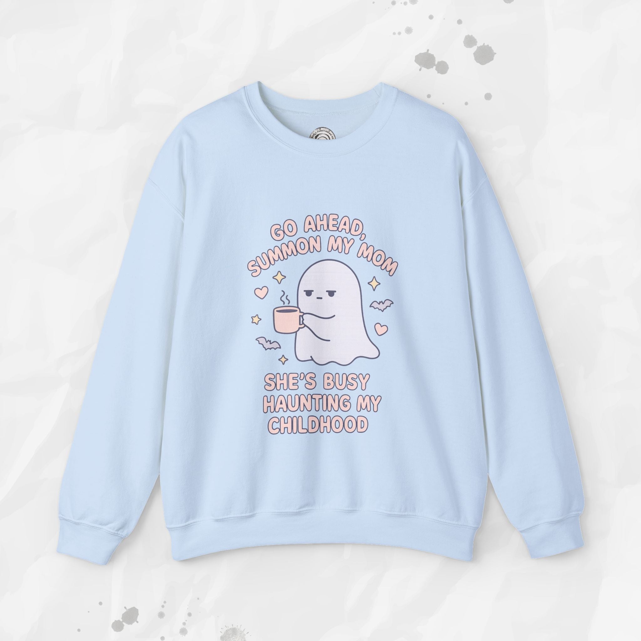 Summon My Mom - Crewneck Sweatshirt