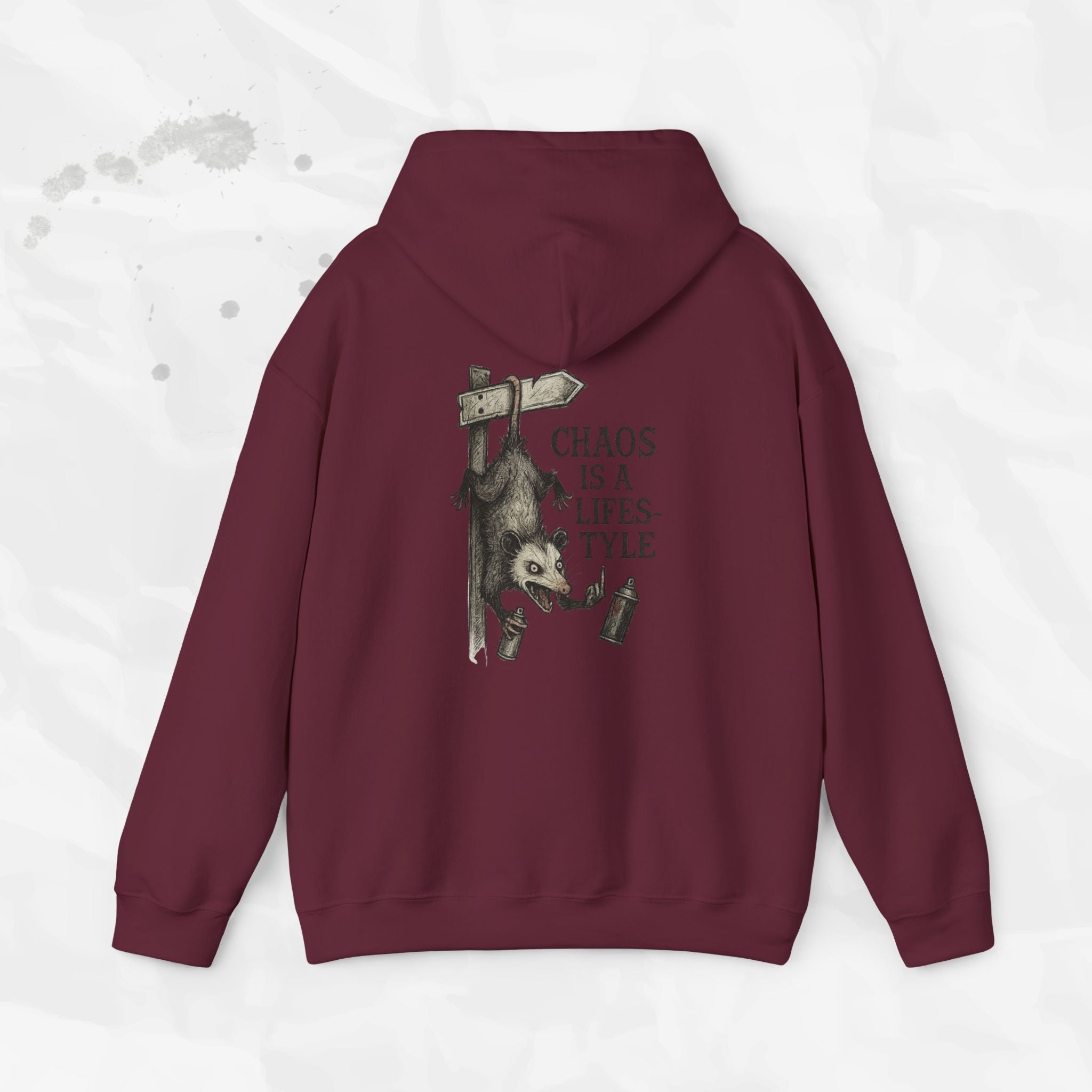 Chaos is a Lifestyle - Hoodie
