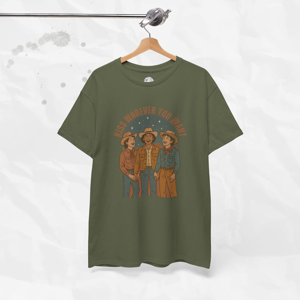 Kiss Whoever You Want – T-Shirt