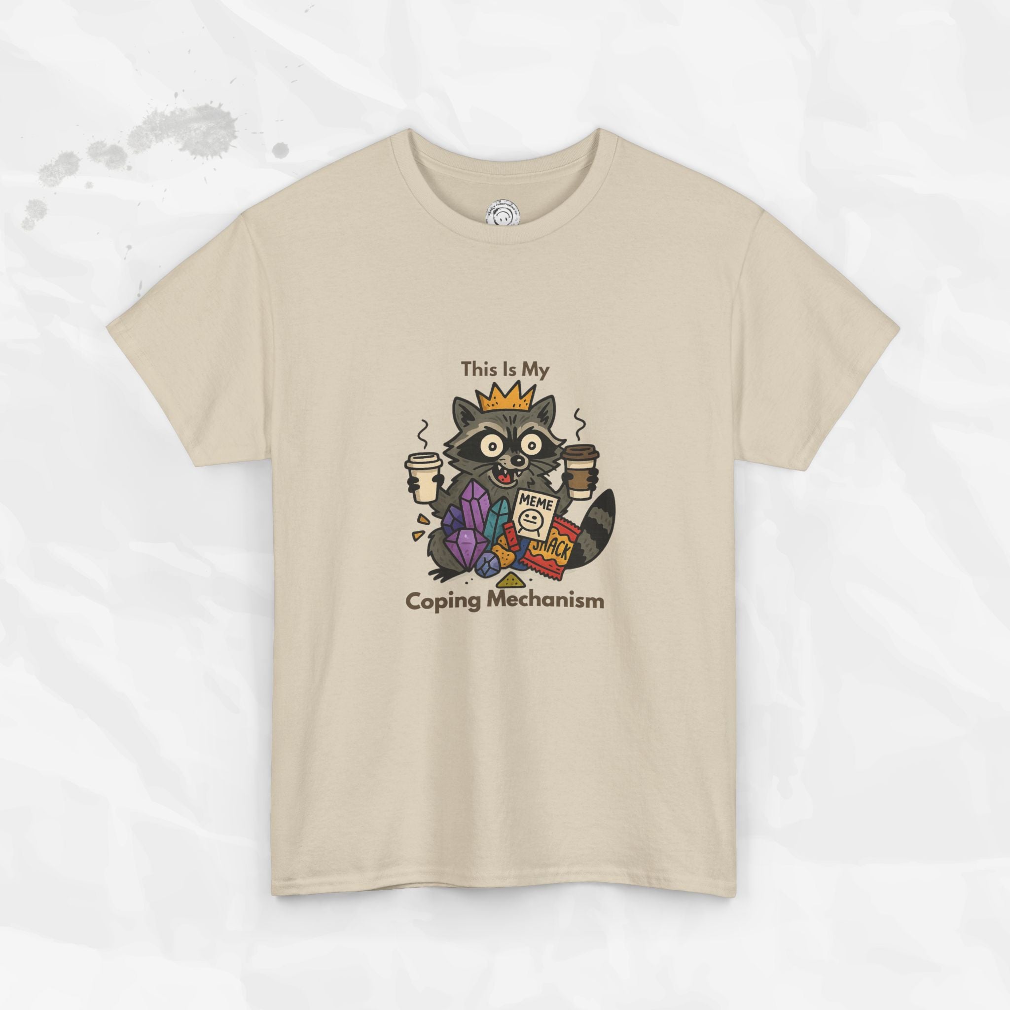 This Is My Coping Mechanism - T-Shirt