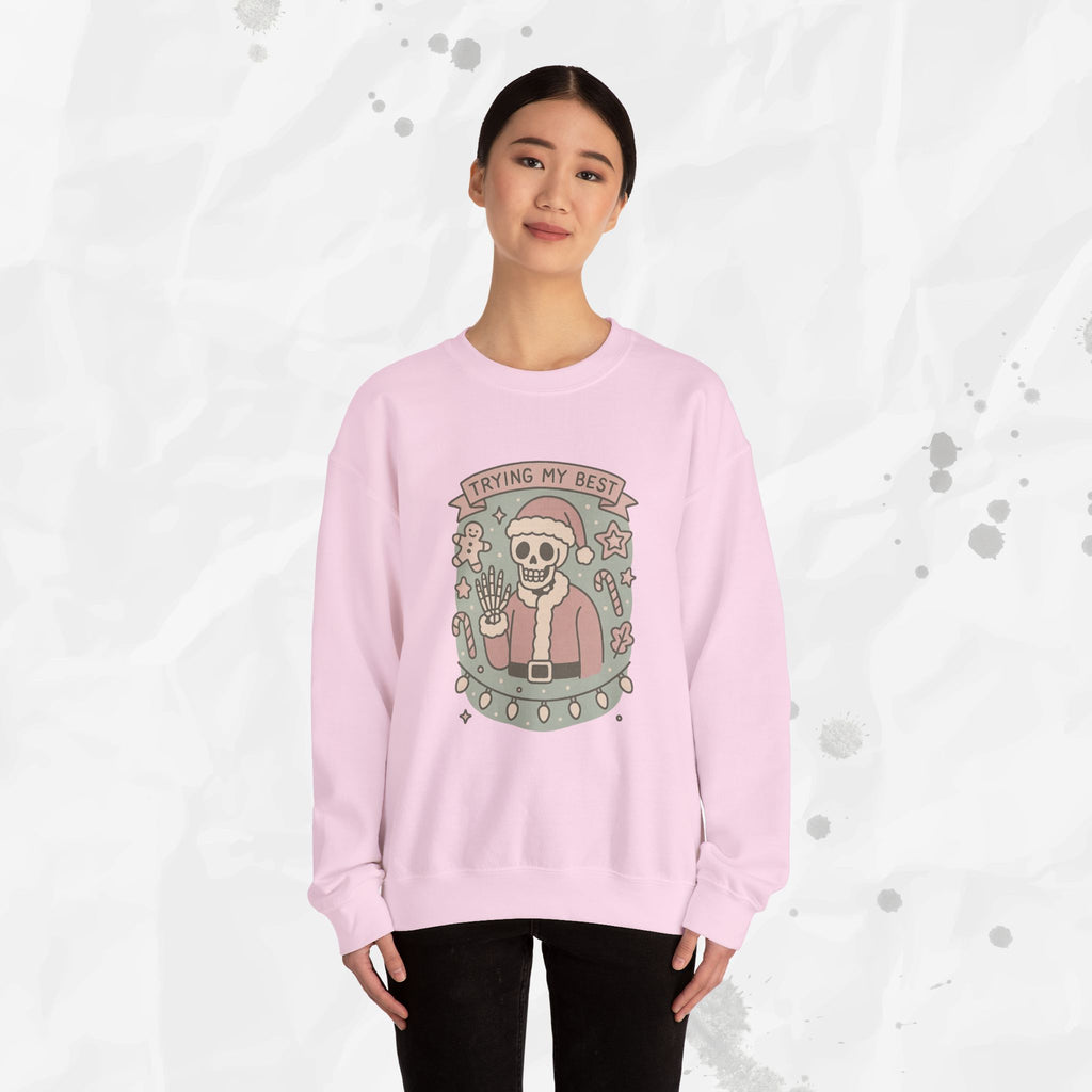 Trying My Best – Crewneck Sweatshirt