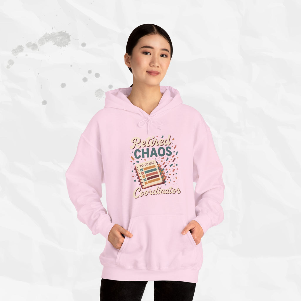 Retired Chaos Coordinator - Hoodie