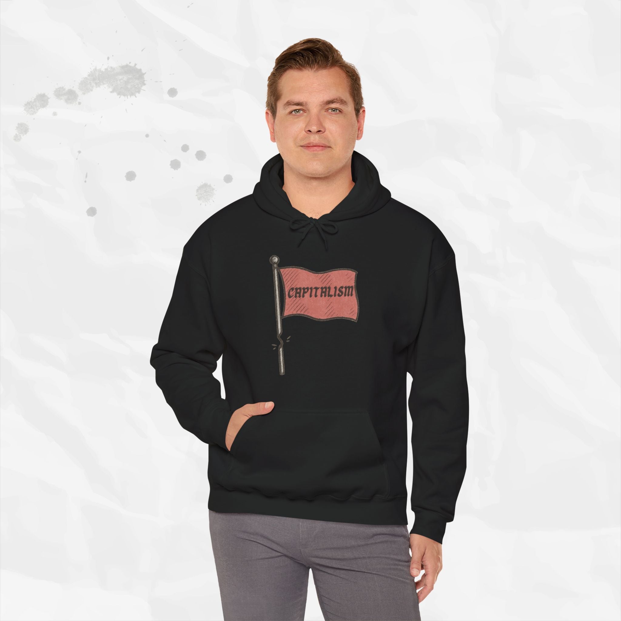Capitalism - Hoodie