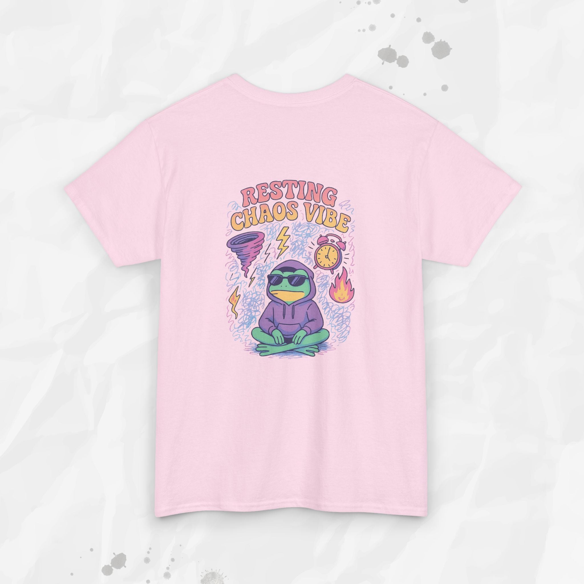 Resting Chaos Vibe - T-Shirt