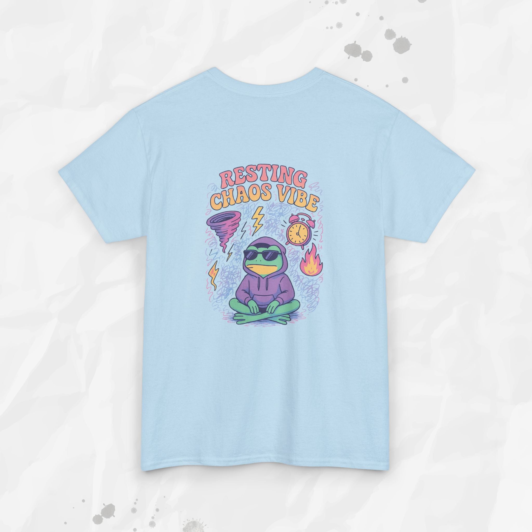 Resting Chaos Vibe - T-Shirt