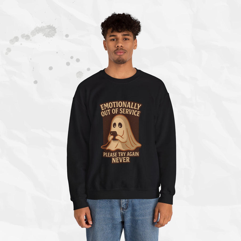 Emotionally Out of Service – Crewneck Sweatshirt
