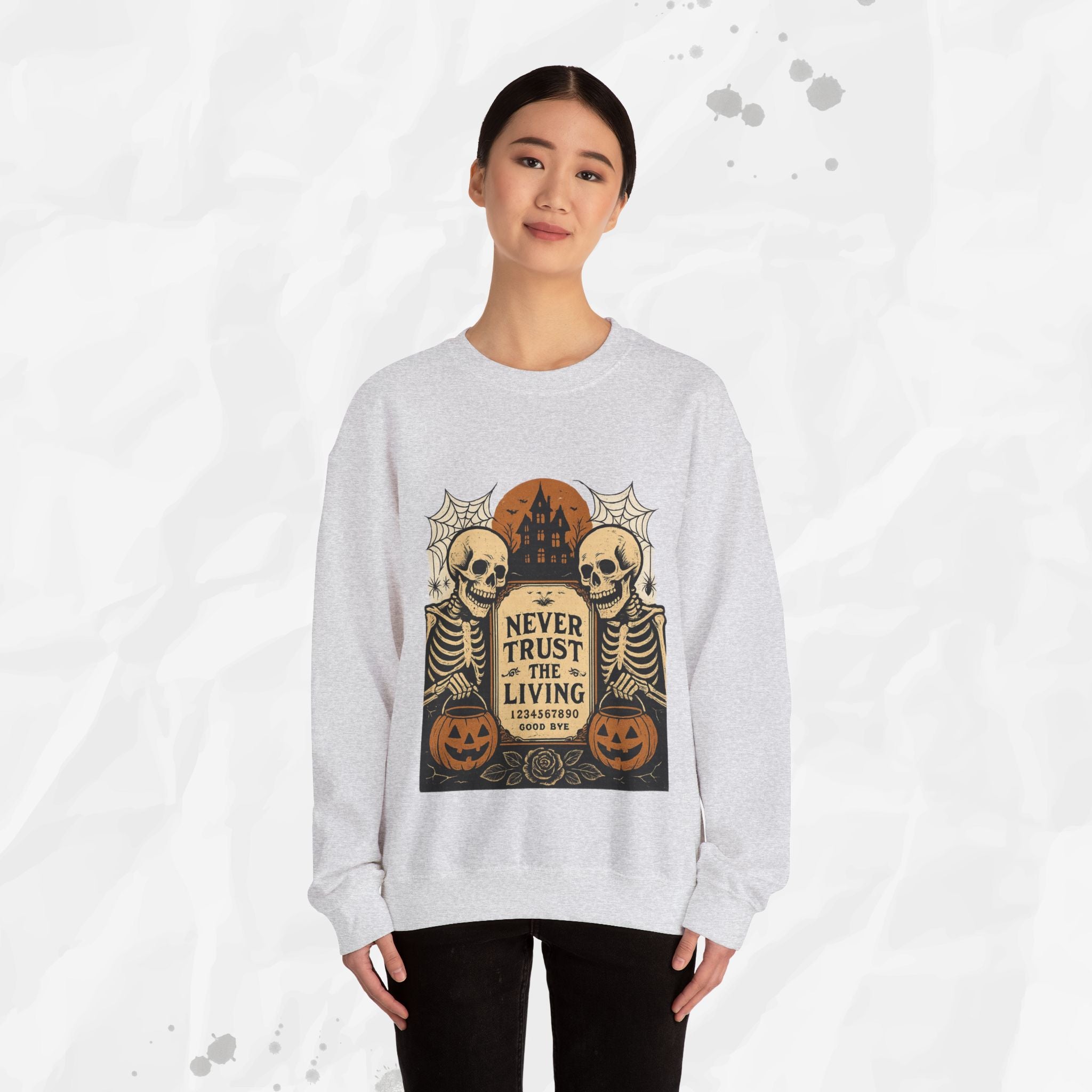 Never Trust The Living - Crewneck Sweatshirt