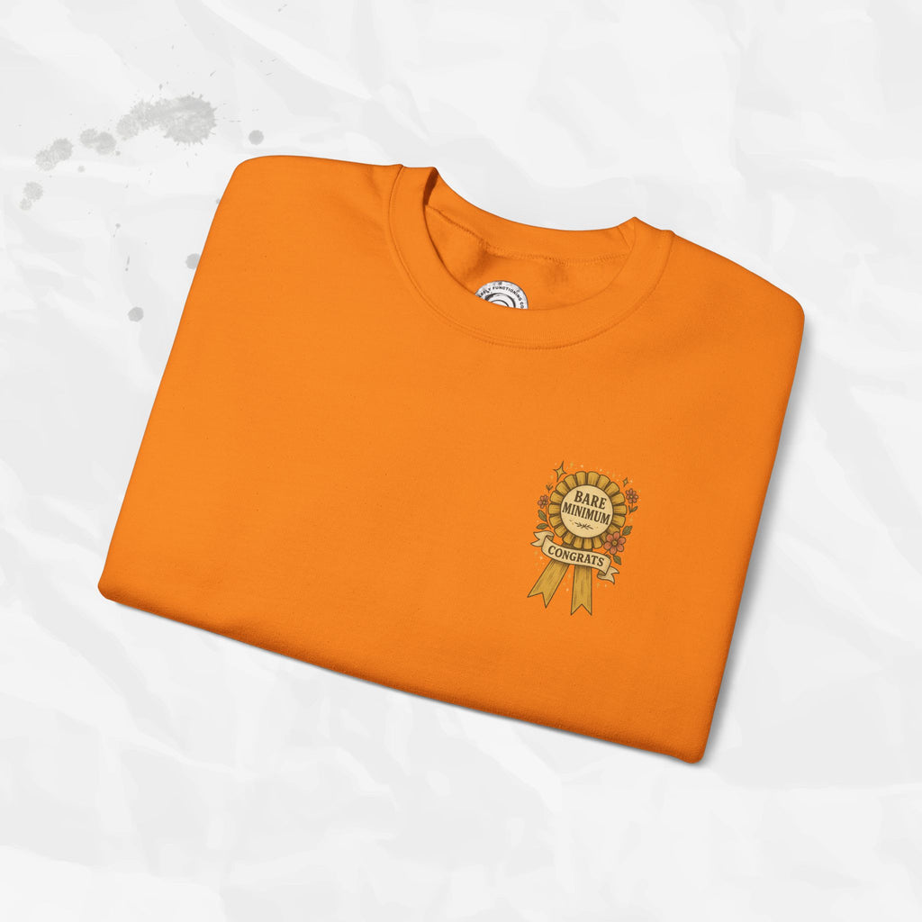 Bare Minimum Competency - Crewneck Sweatshirt