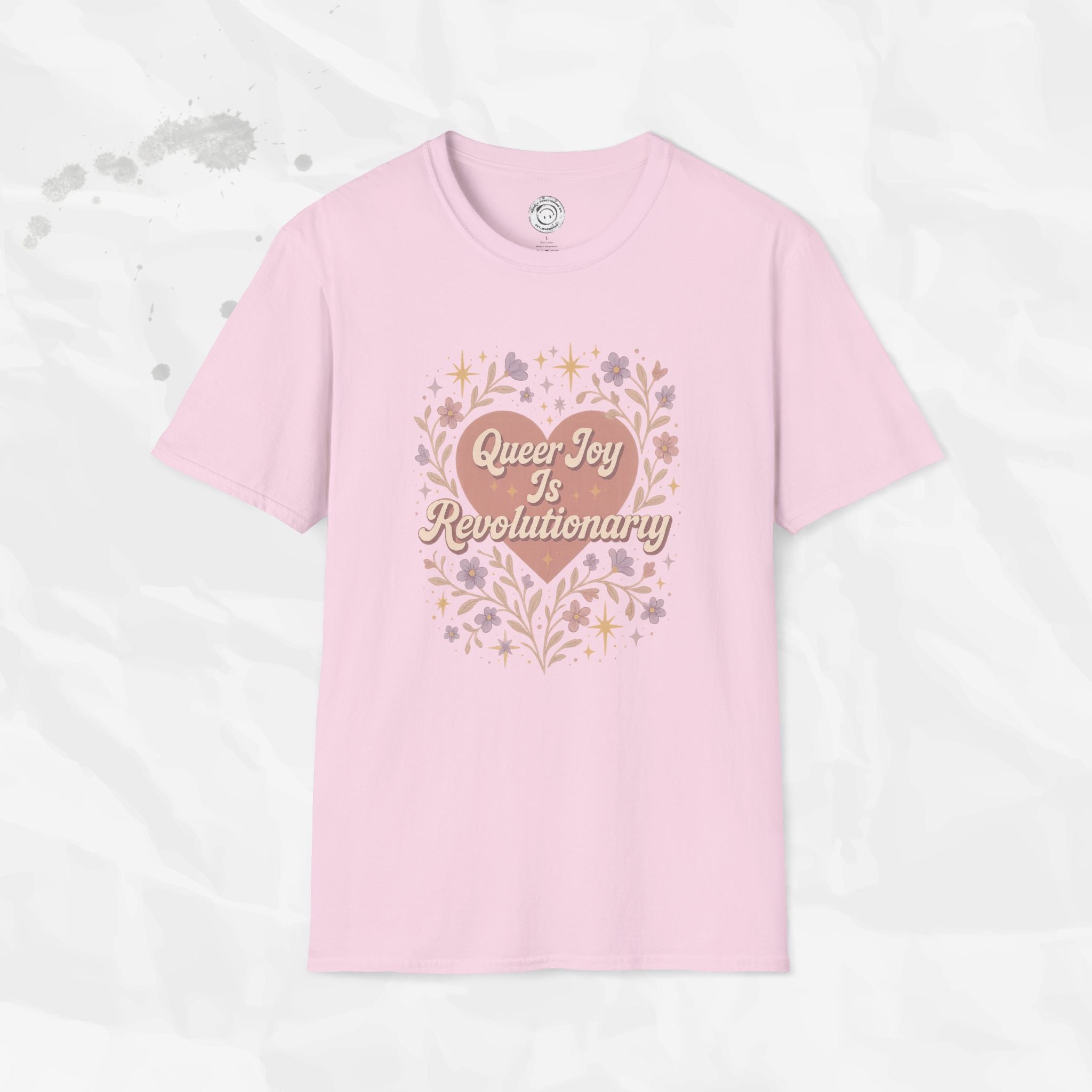 Queer Joy is Revolutionary - T-Shirt