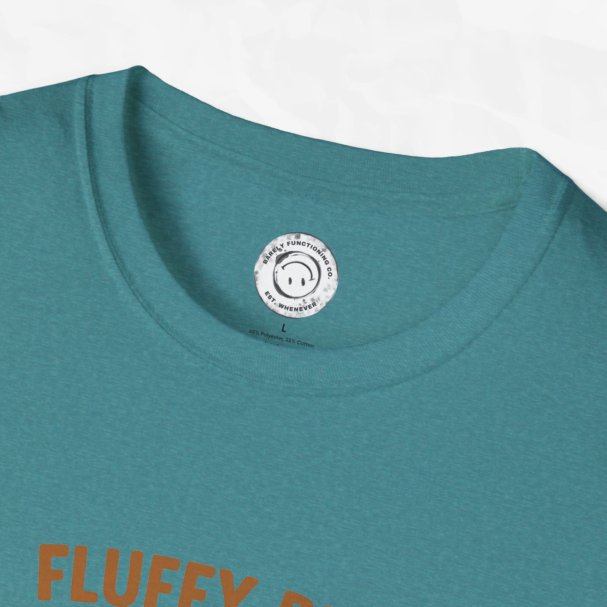 Fluffy But Falling Apart - T-Shirt
