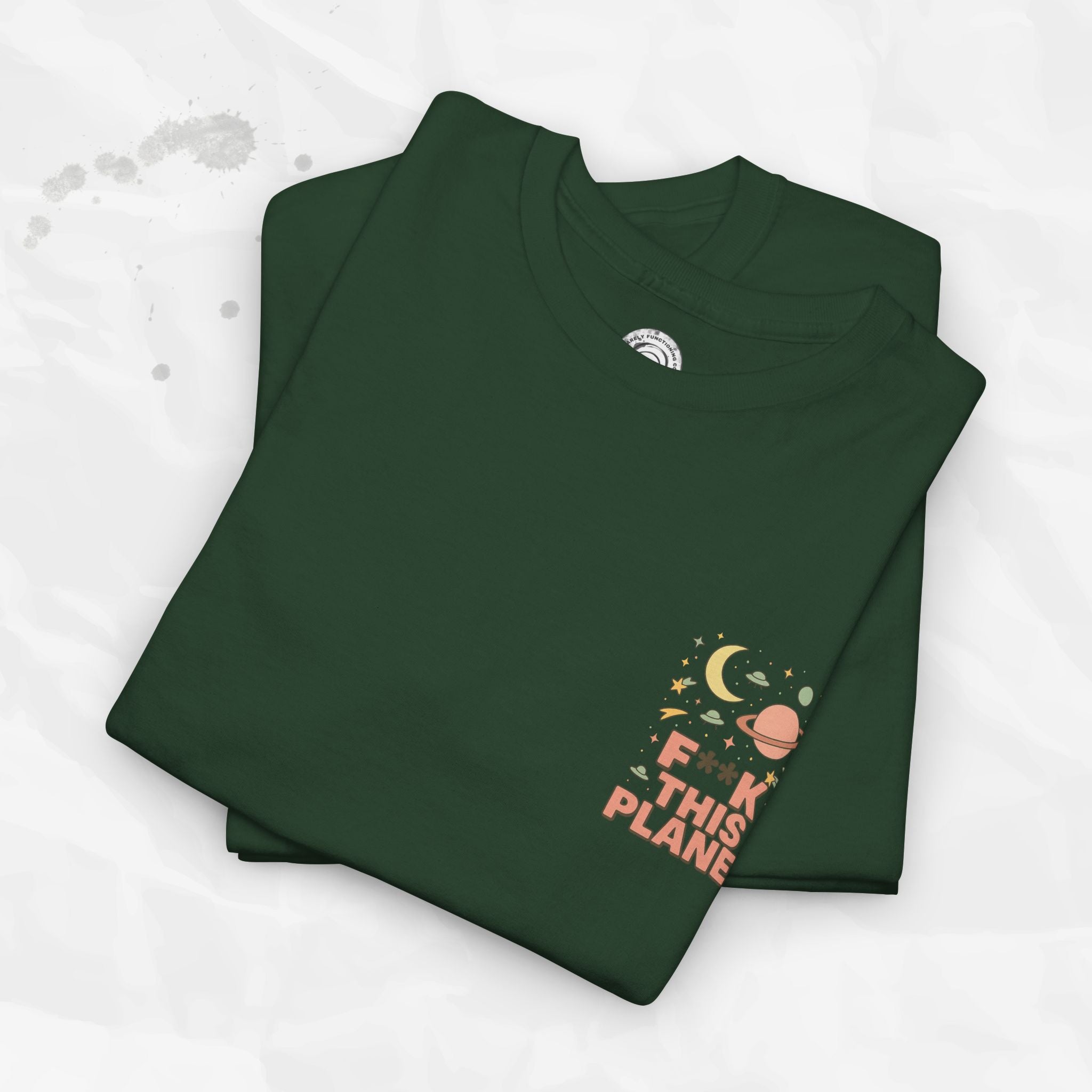 F*ck This Planet - T-Shirt