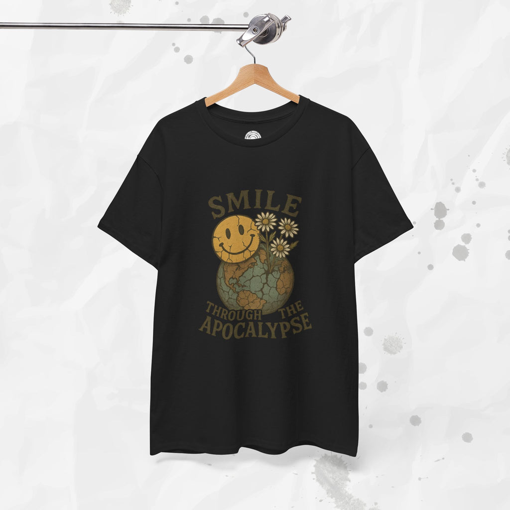 Smile Through the Apocalypse - T-Shirt